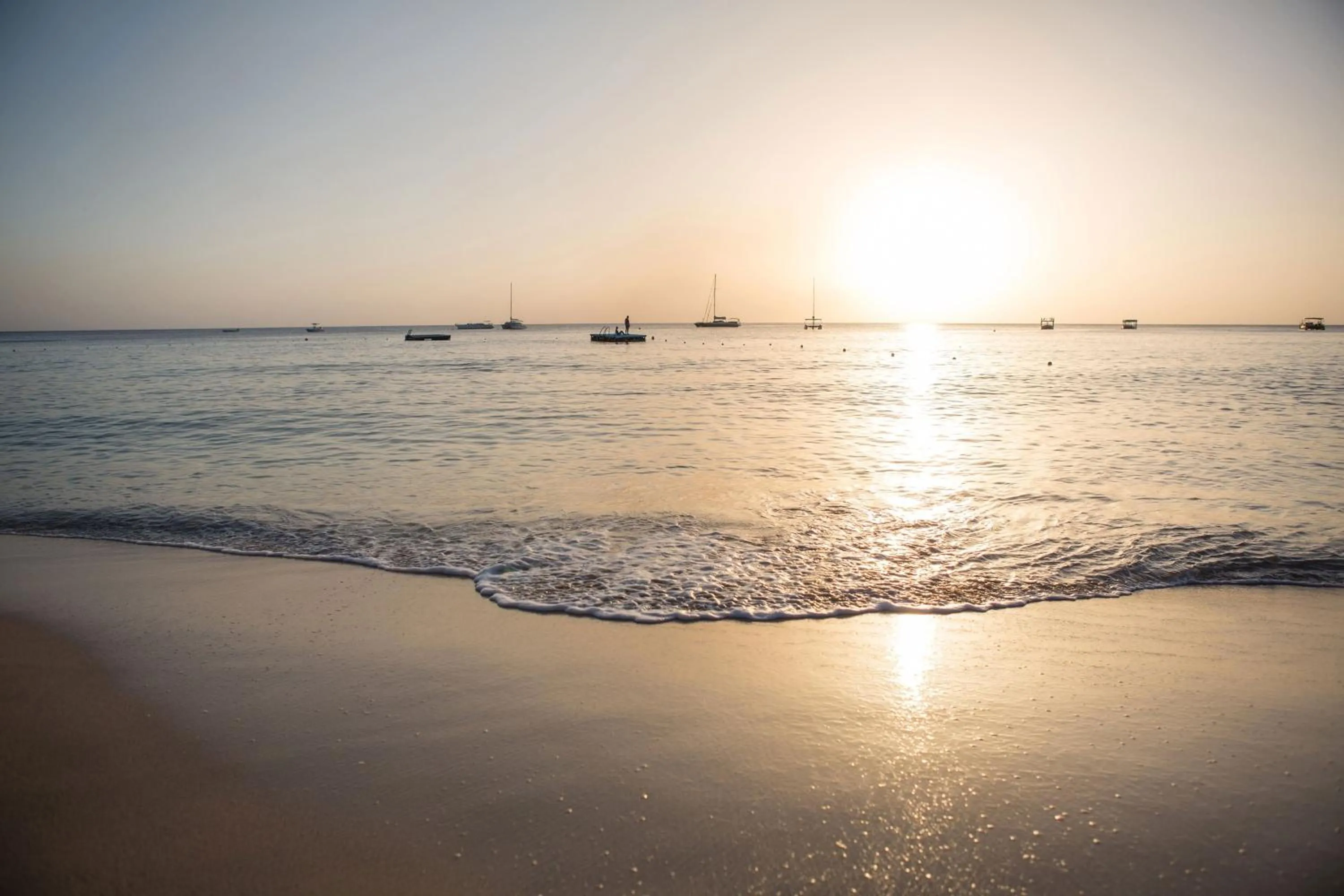 Beach in Colony Club, a Luxury Collection Resort, Barbados