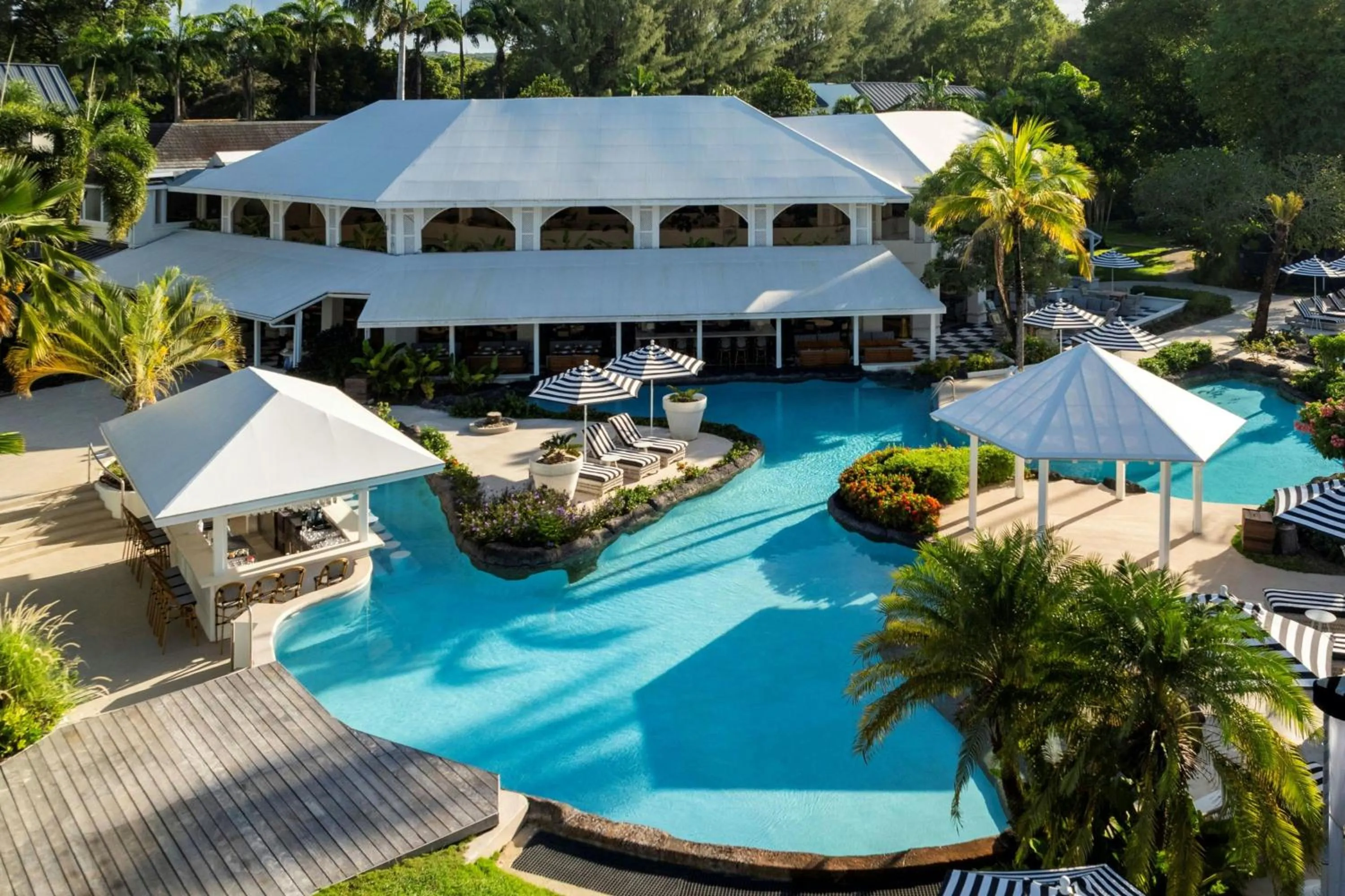 Swimming pool in Colony Club, a Luxury Collection Resort, Barbados