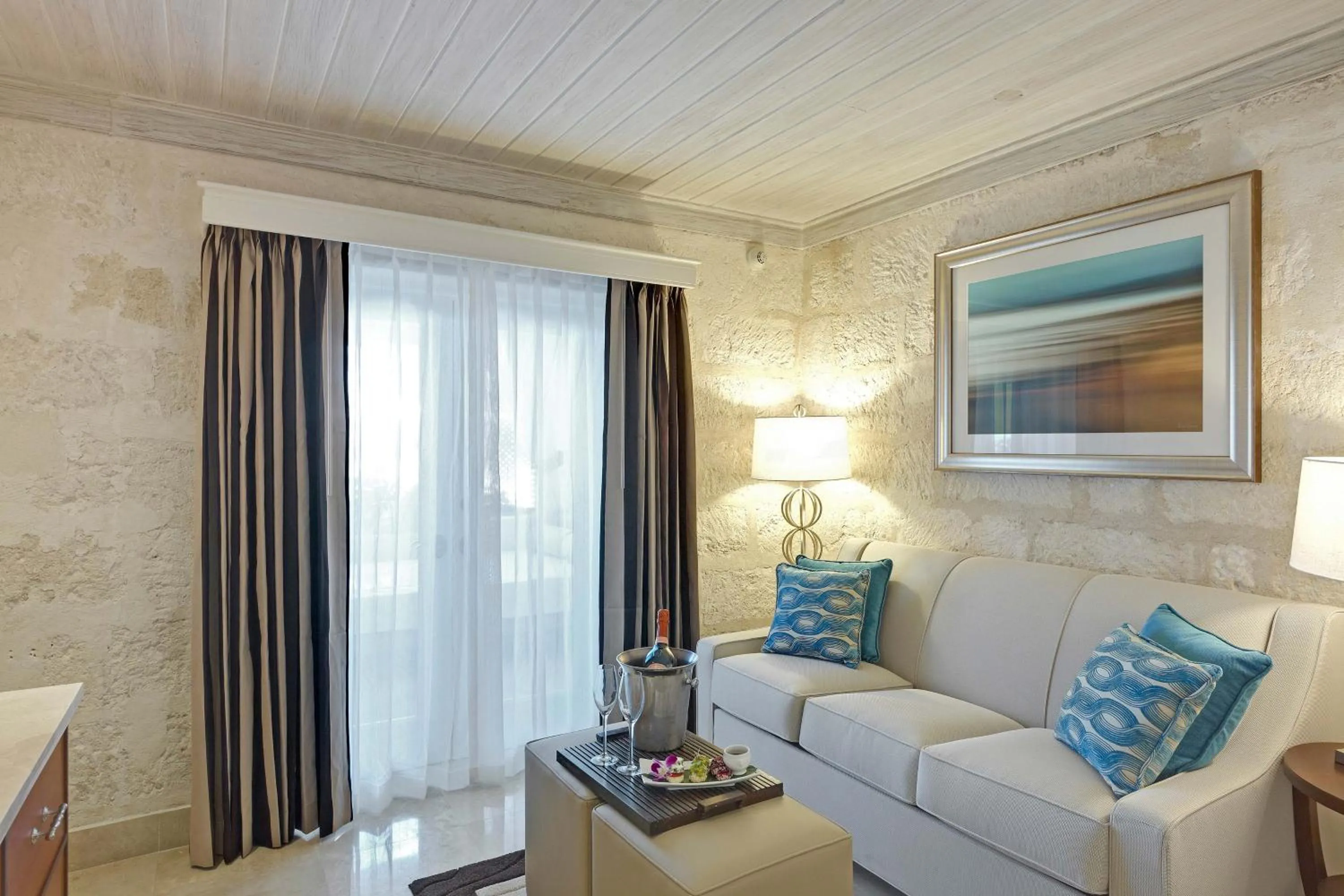Living room in Colony Club, a Luxury Collection Resort, Barbados