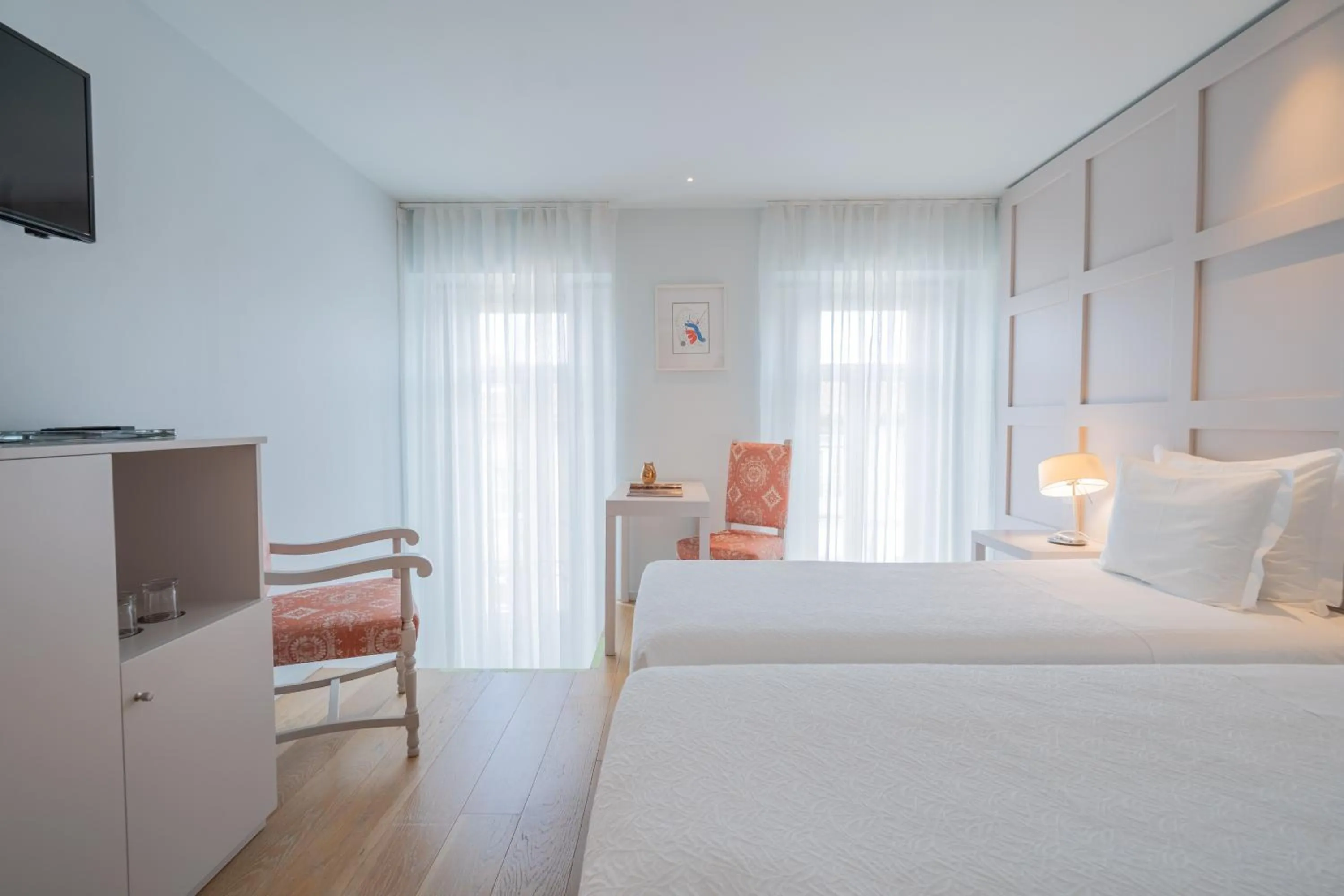 Bed in Burgus Tribute & Design Hotel