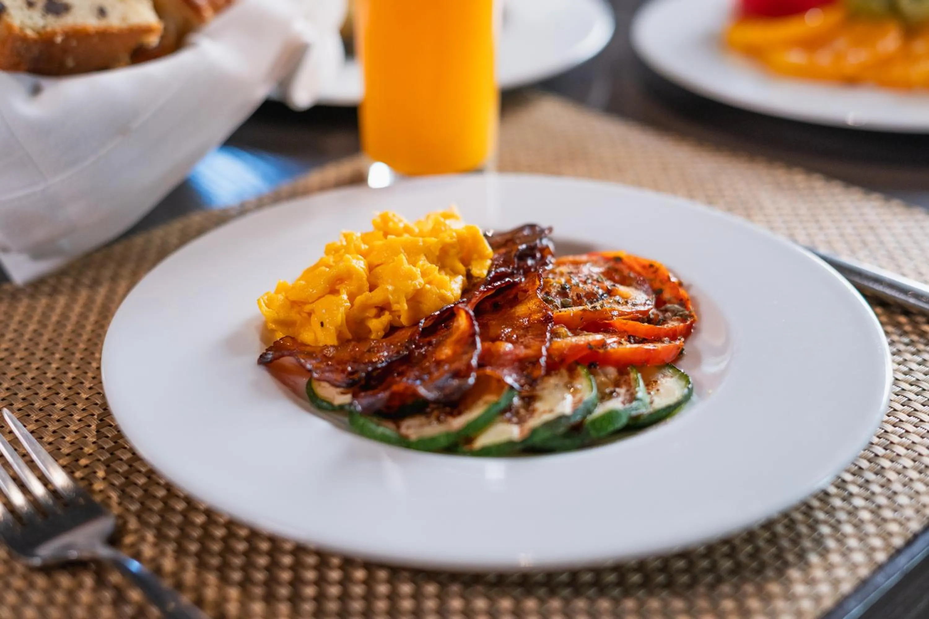 Food and drinks in Burgus Tribute & Design Hotel