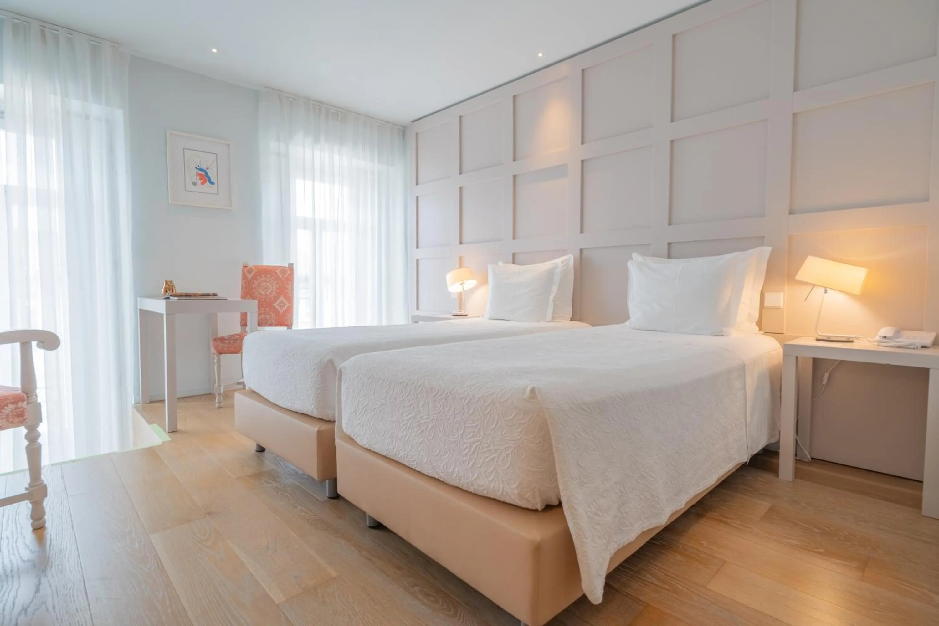 Bed in Burgus Tribute & Design Hotel