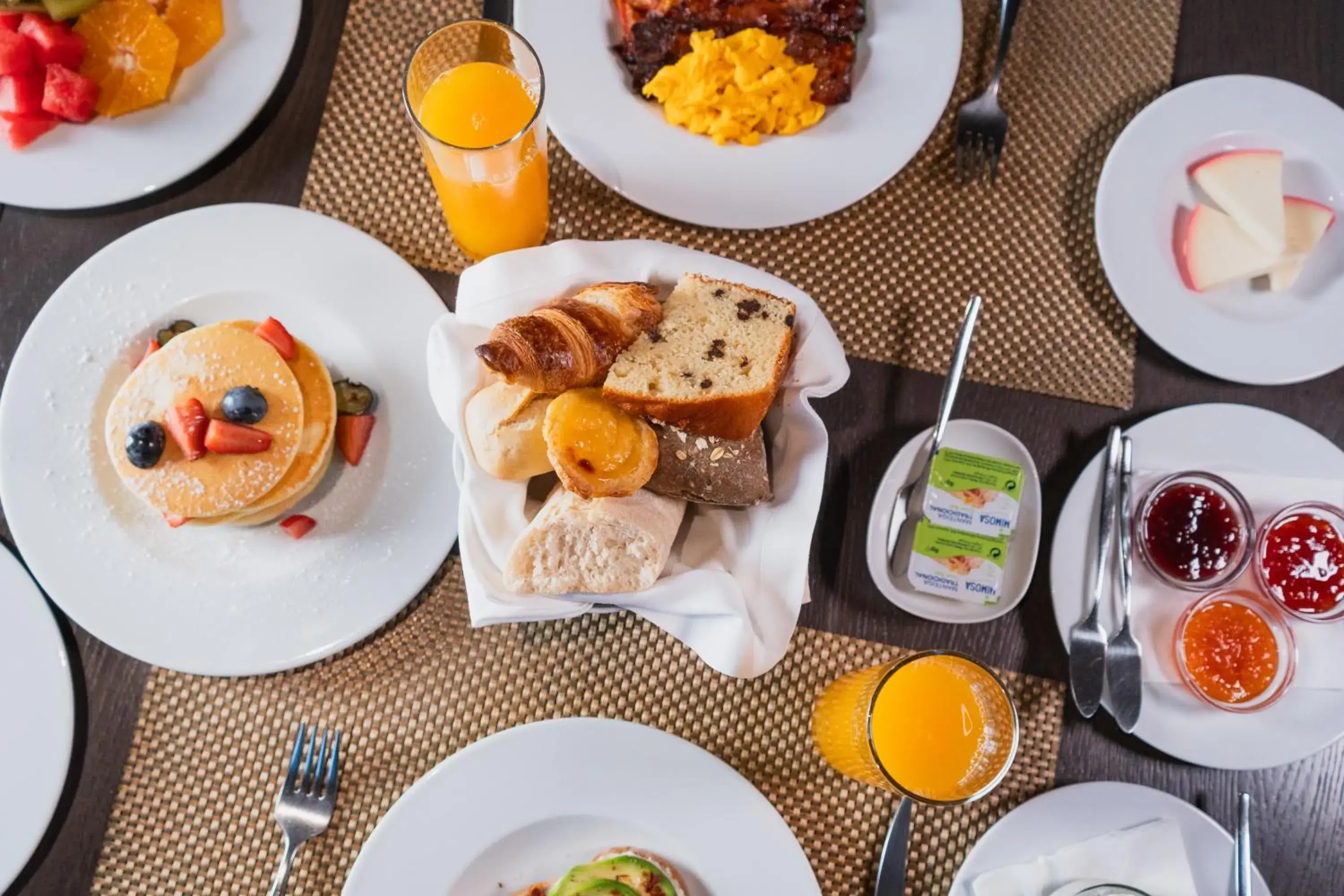 Food close-up in Burgus Tribute & Design Hotel Food close-up in Burgus Tribute & Design Hotel