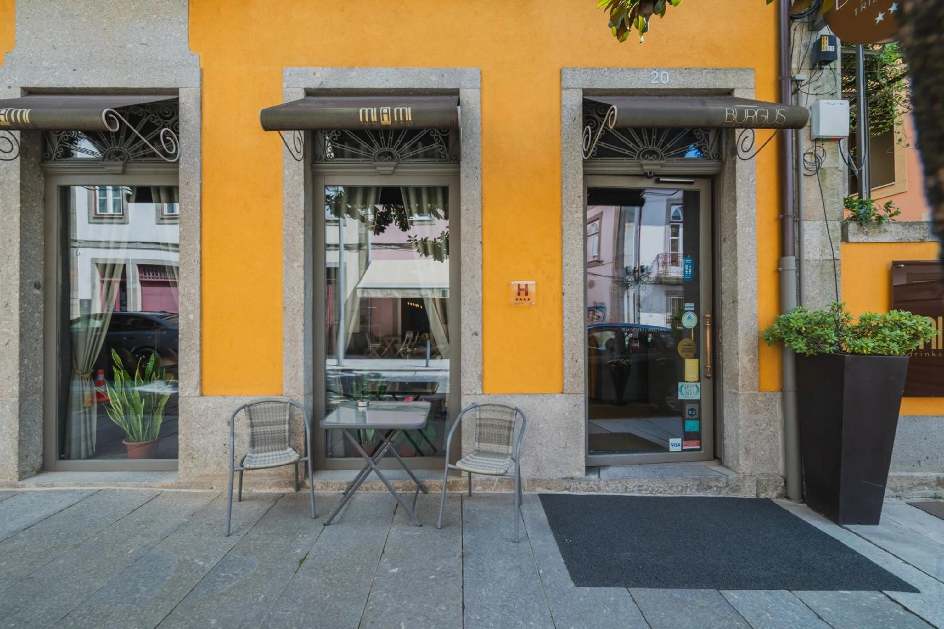 Facade/entrance in Burgus Tribute & Design Hotel