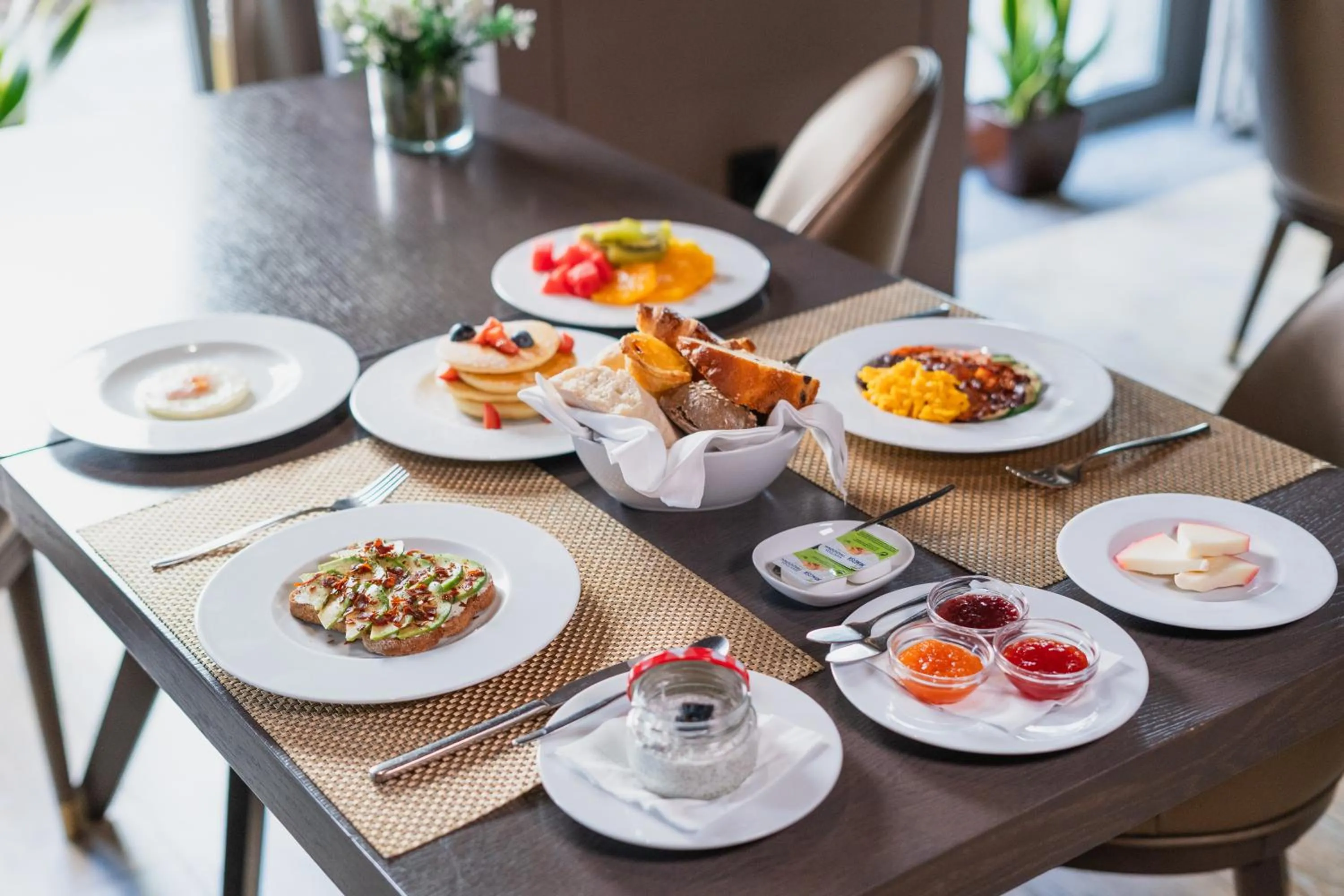 Breakfast in Burgus Tribute & Design Hotel
