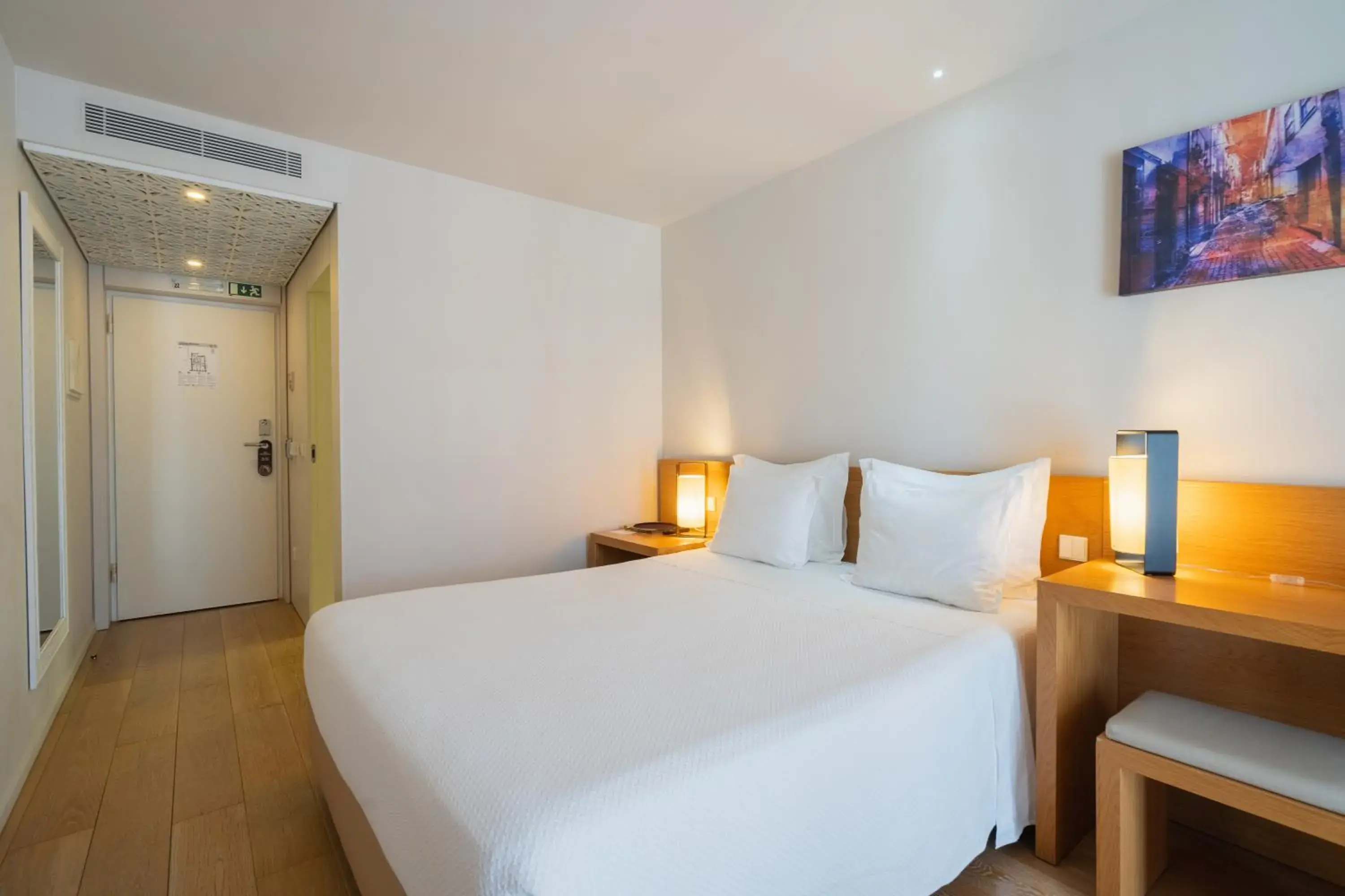 Bed in Burgus Tribute & Design Hotel Bed in Burgus Tribute & Design Hotel