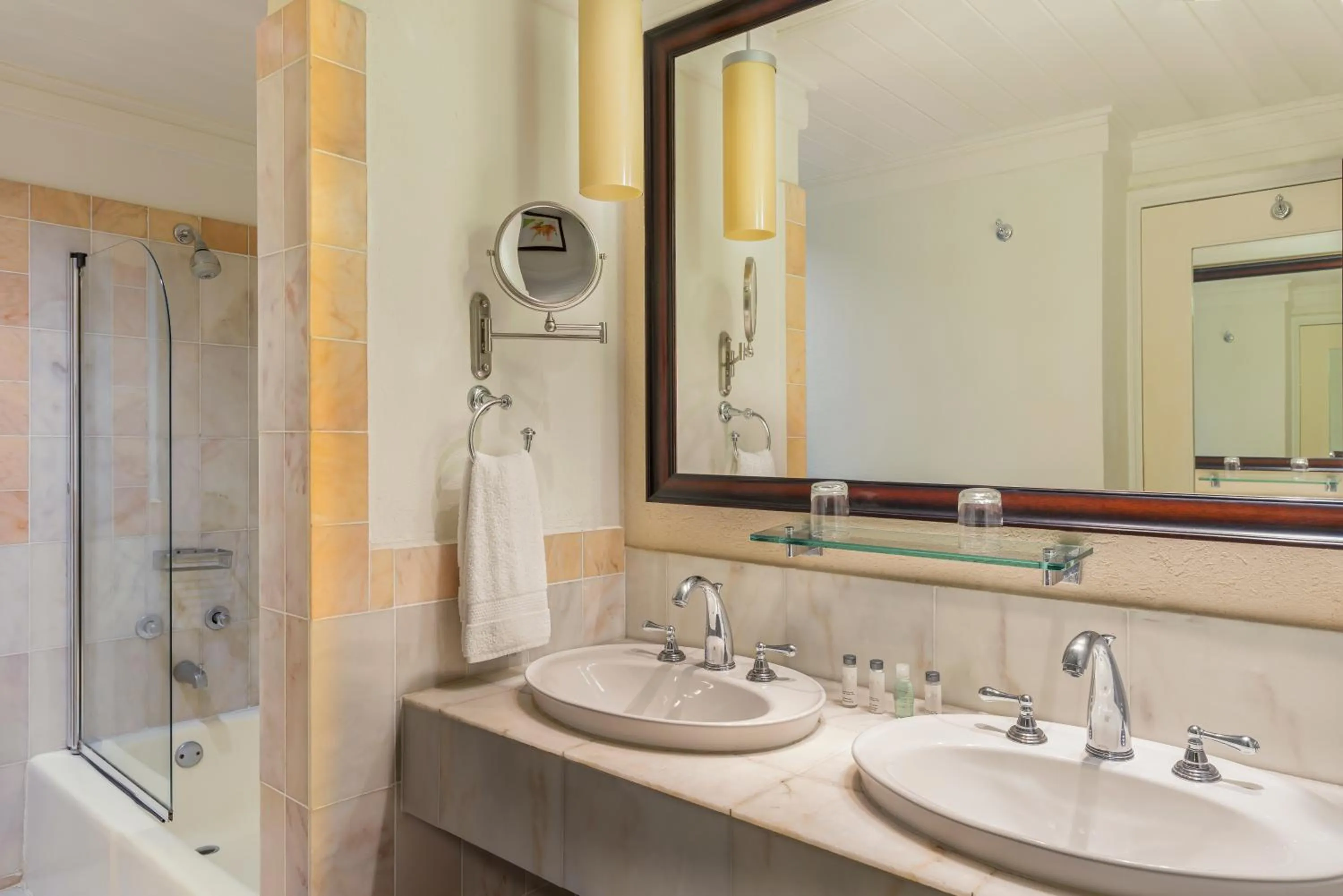 Bathroom in Tamarind by Elegant Hotels - All-Inclusive
