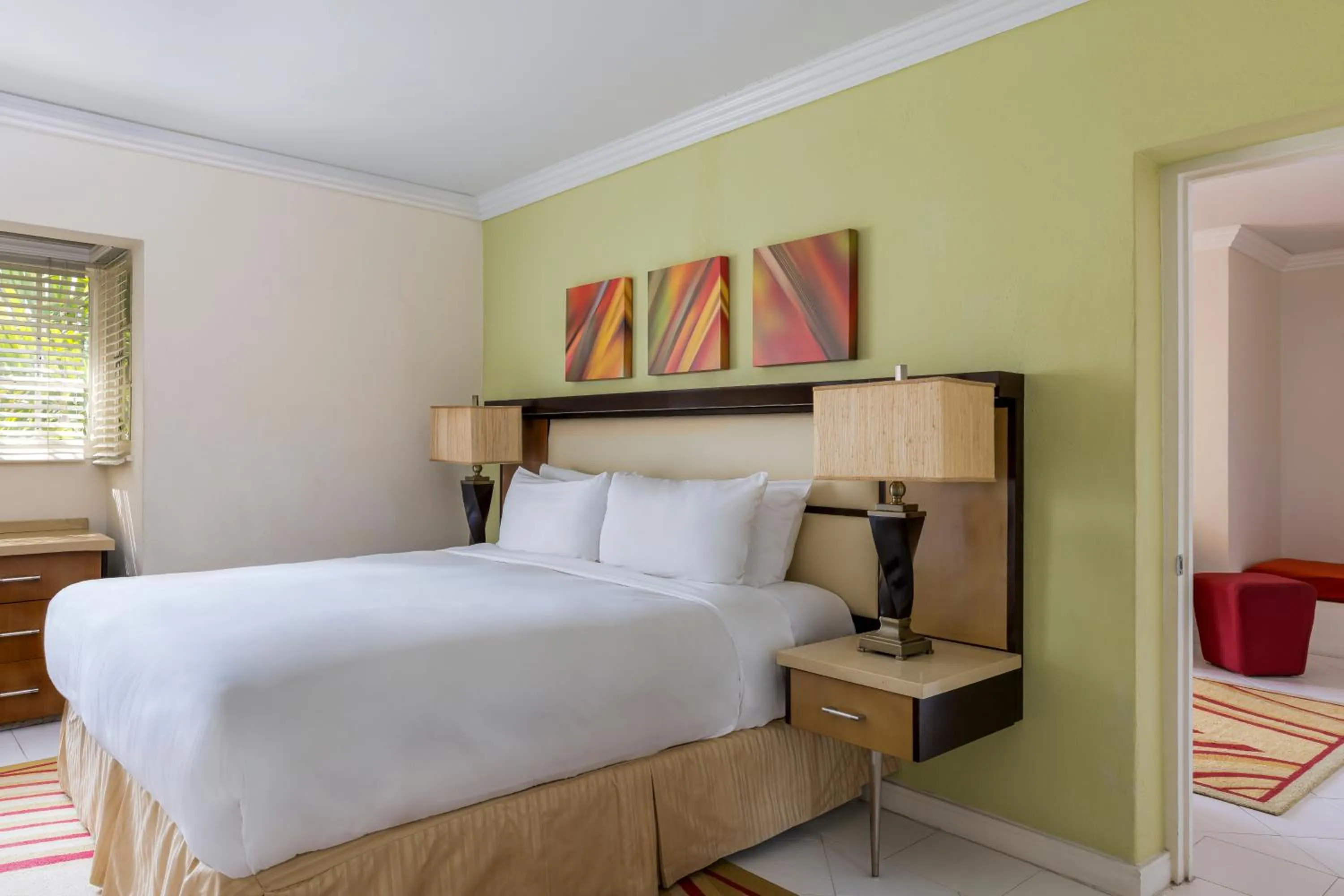 Bed in Tamarind by Elegant Hotels - All-Inclusive