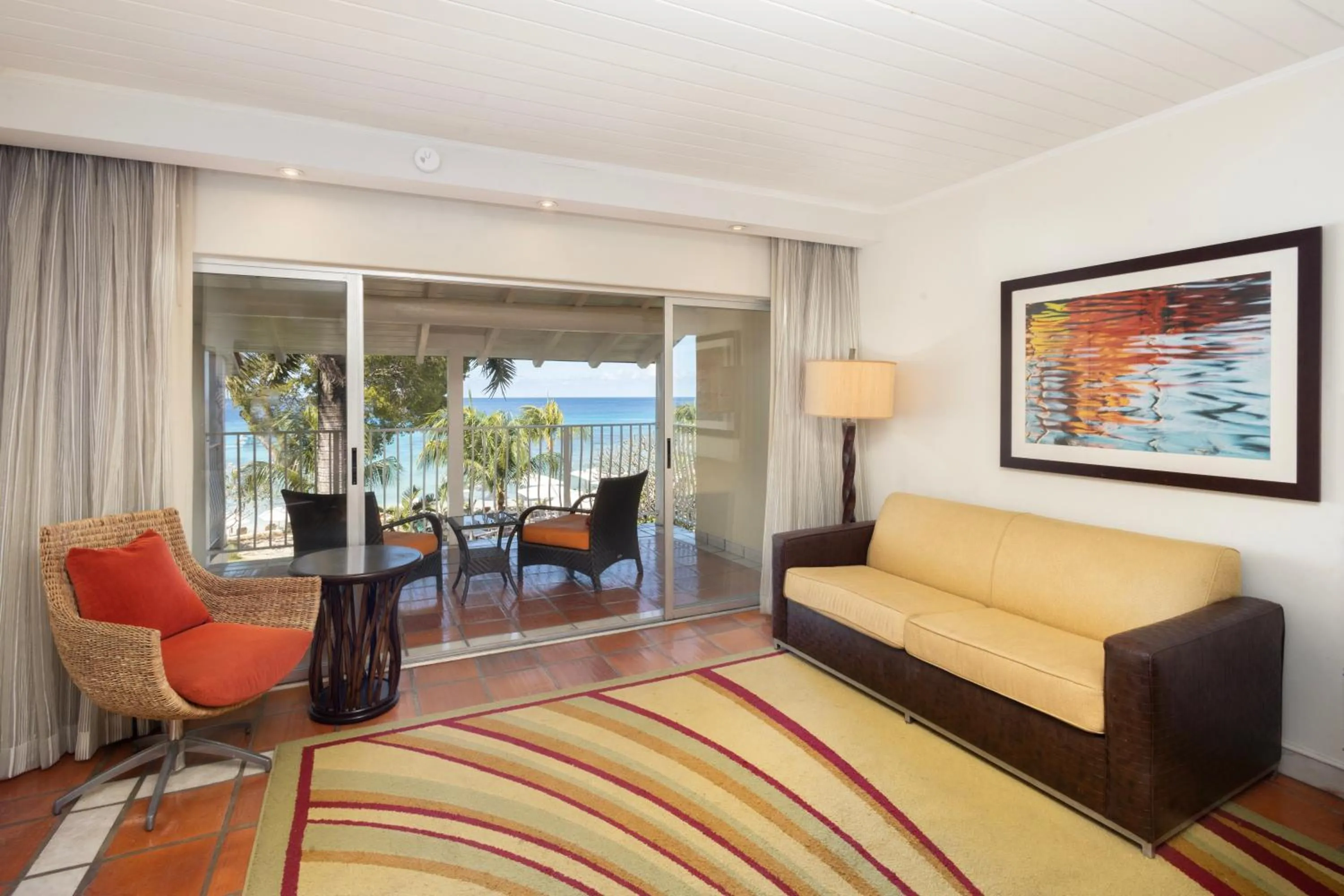 Bedroom, Bed in Tamarind by Elegant Hotels - All-Inclusive