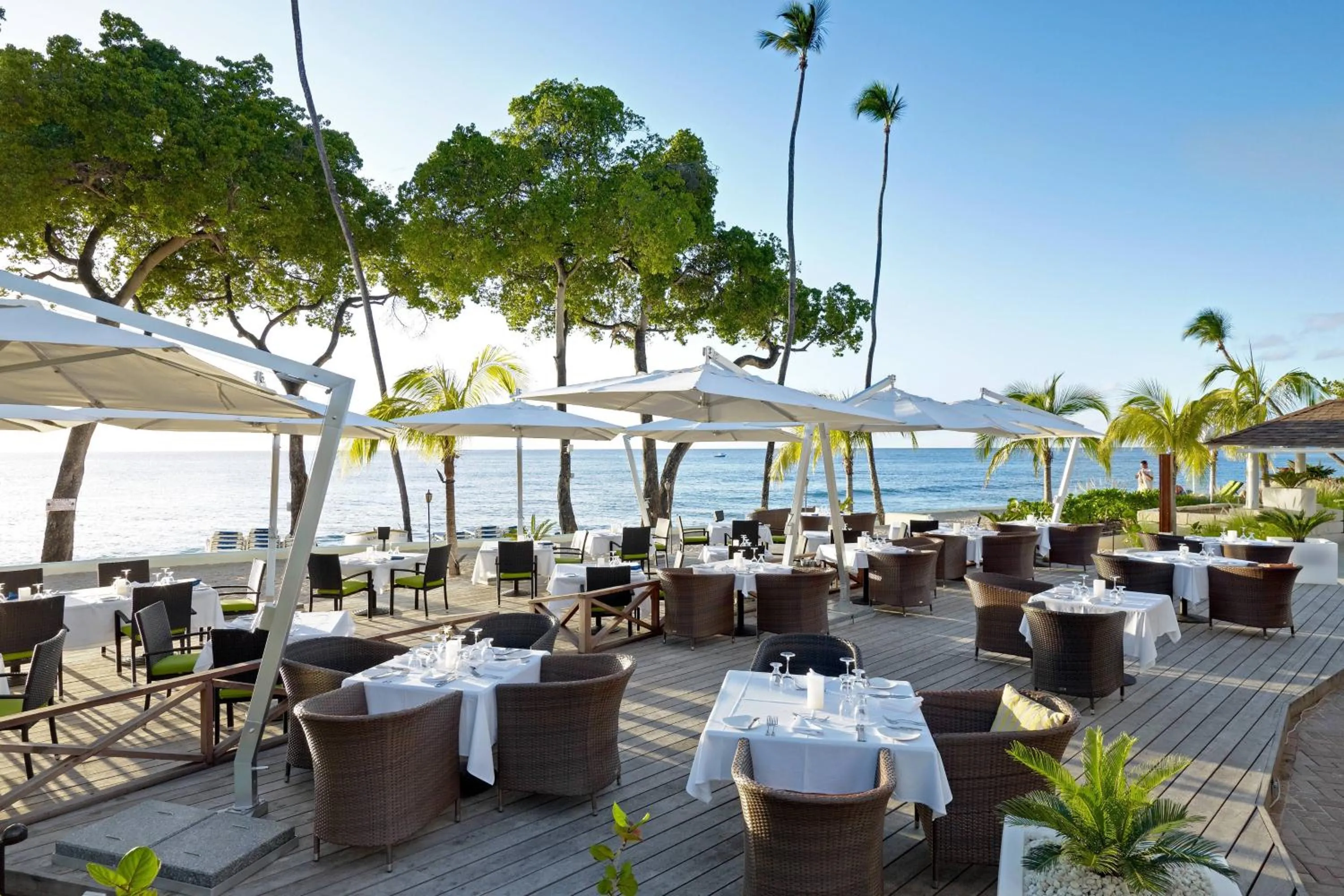 Restaurant/places to eat in Tamarind by Elegant Hotels - All-Inclusive