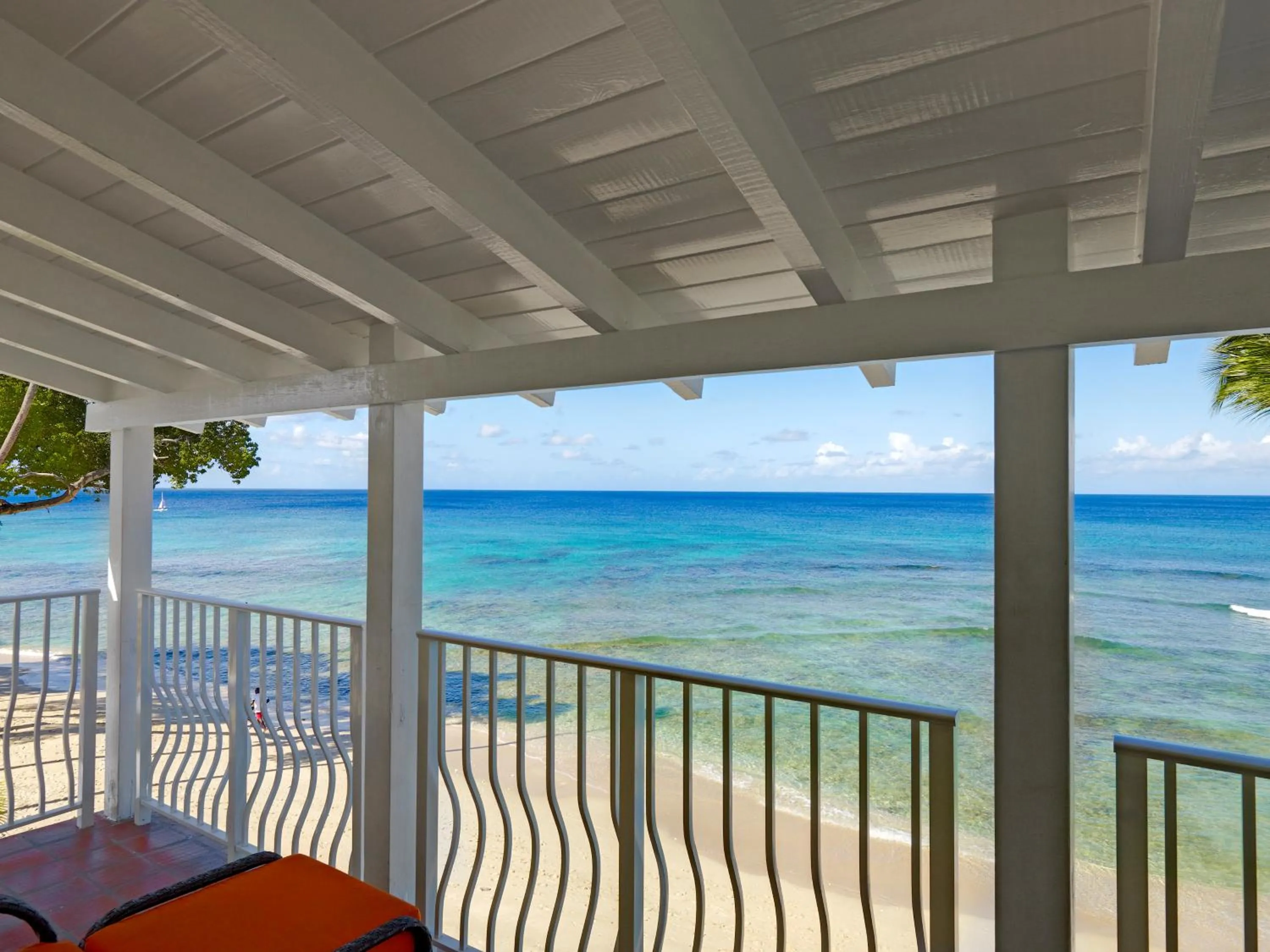 View (from property/room) in Tamarind by Elegant Hotels - All-Inclusive