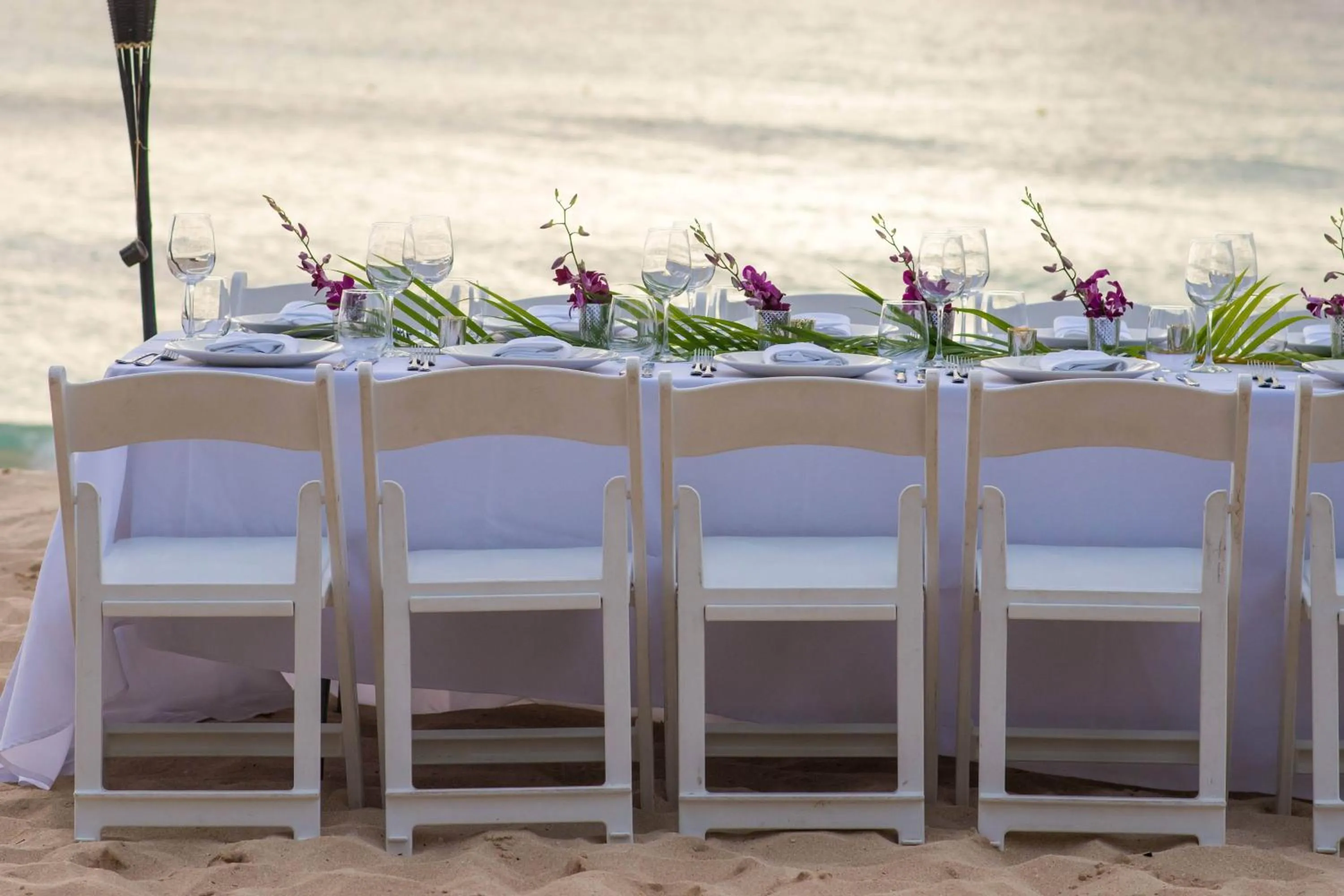 Beach in Tamarind by Elegant Hotels - All-Inclusive