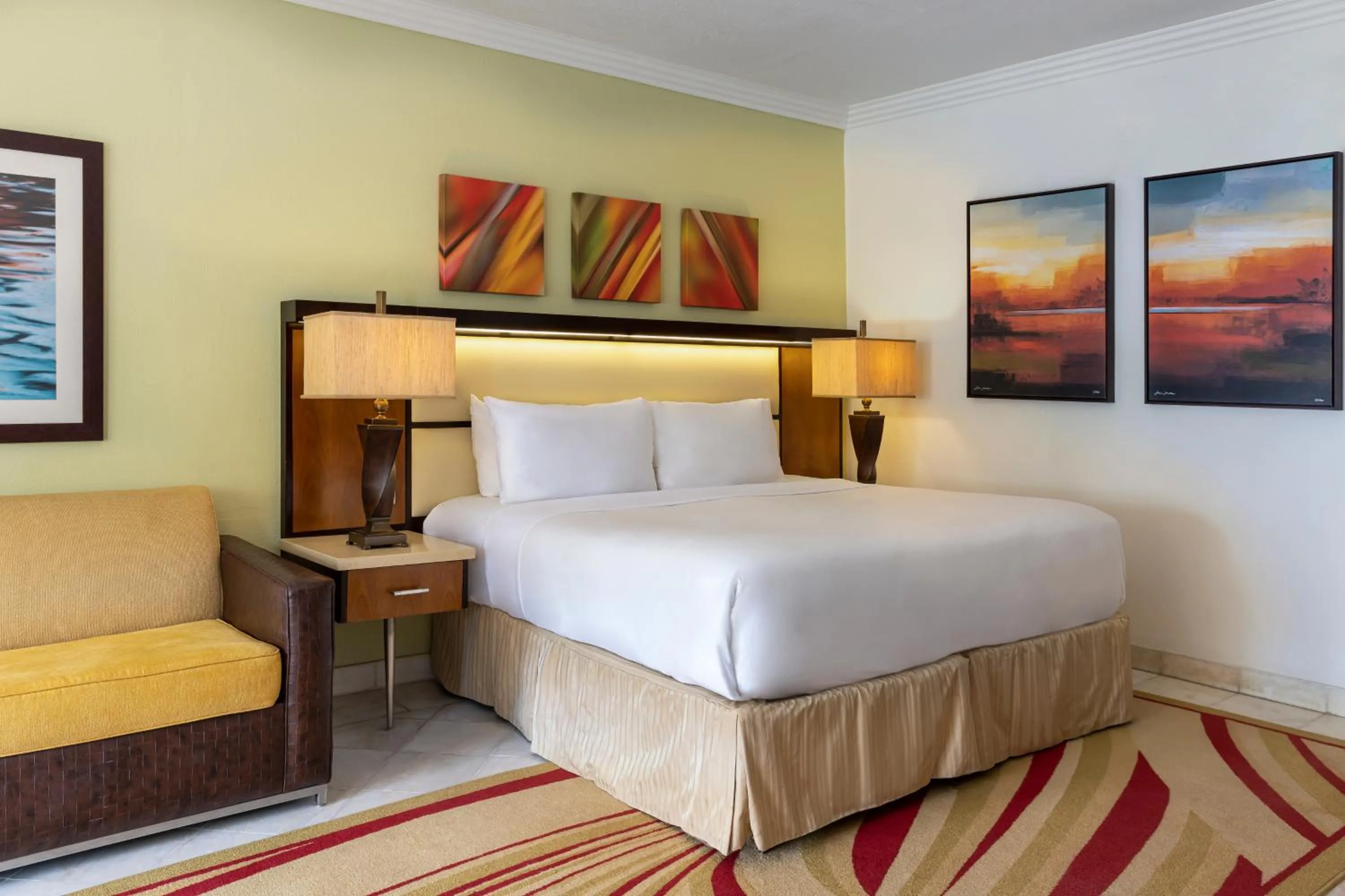 Bedroom, Bed in Tamarind by Elegant Hotels - All-Inclusive