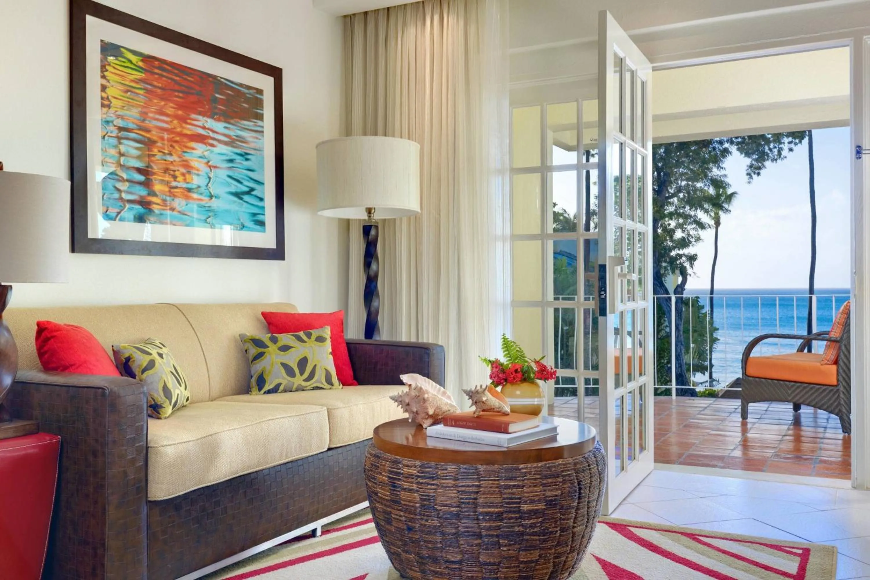 Living room in Tamarind by Elegant Hotels - All-Inclusive