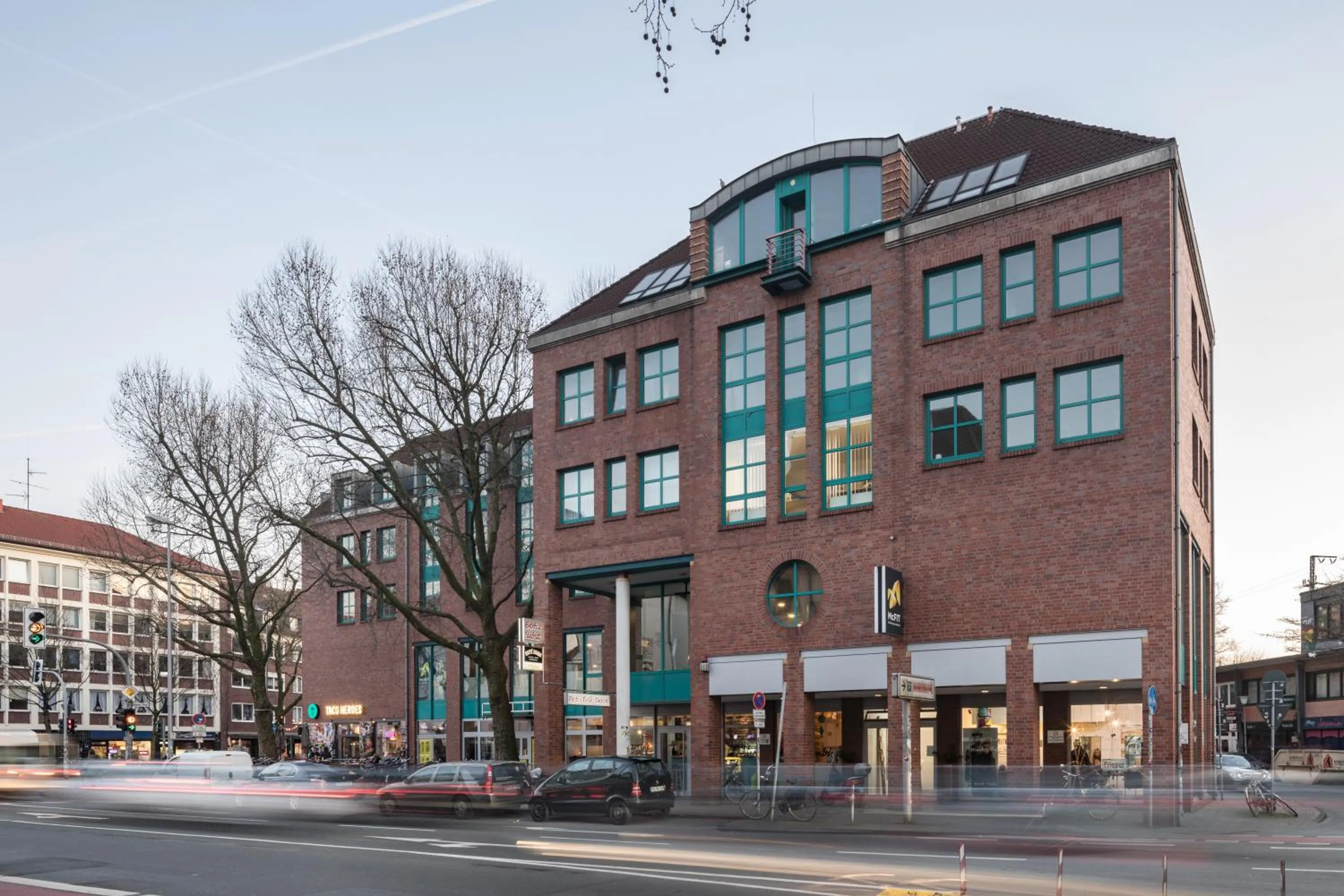 Property building in Flowers Hotel Münster