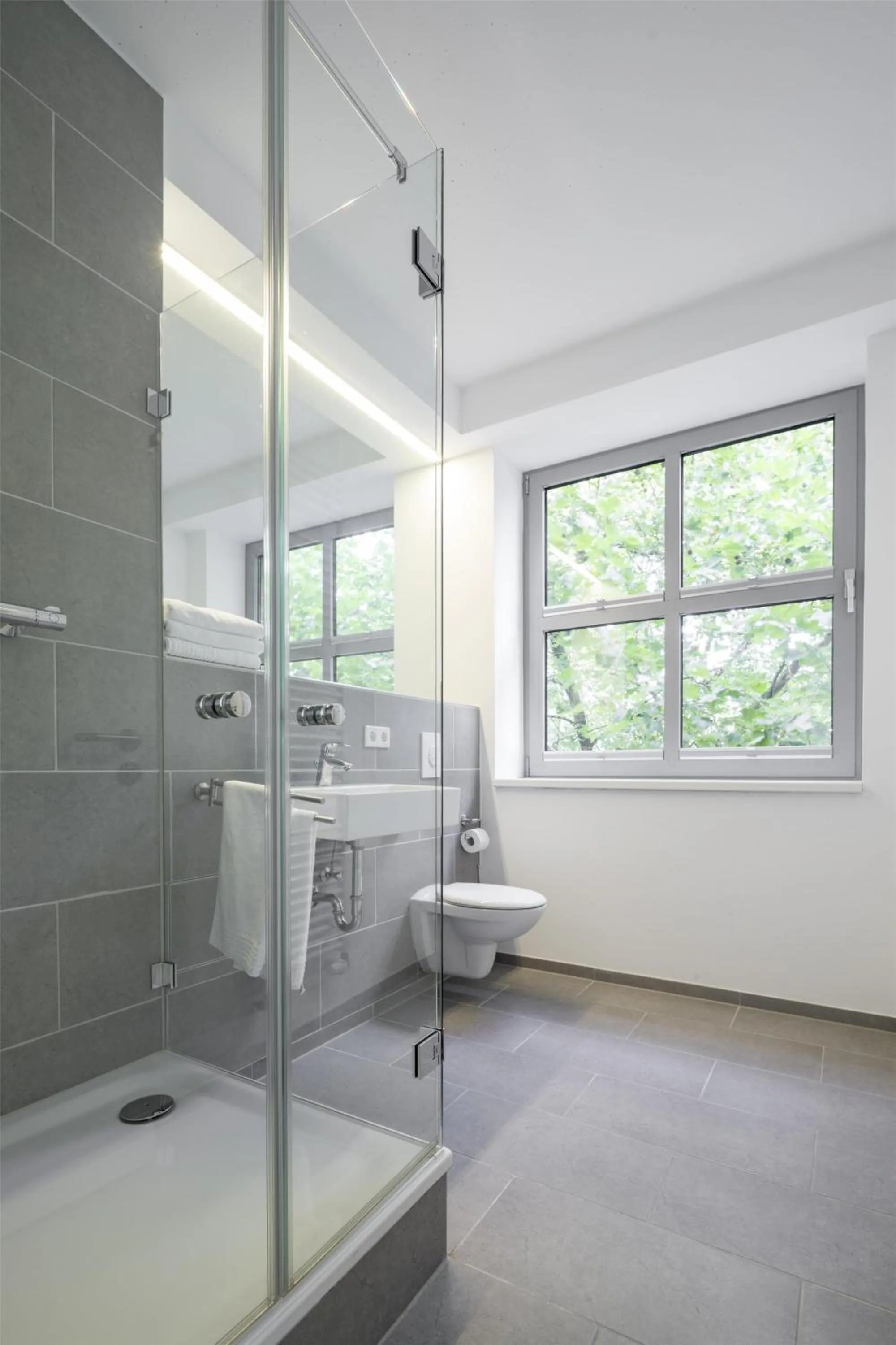 Bathroom in Flowers Hotel Münster