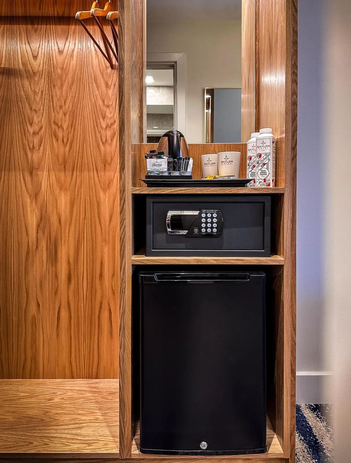 safe in Dublin Skylon Hotel