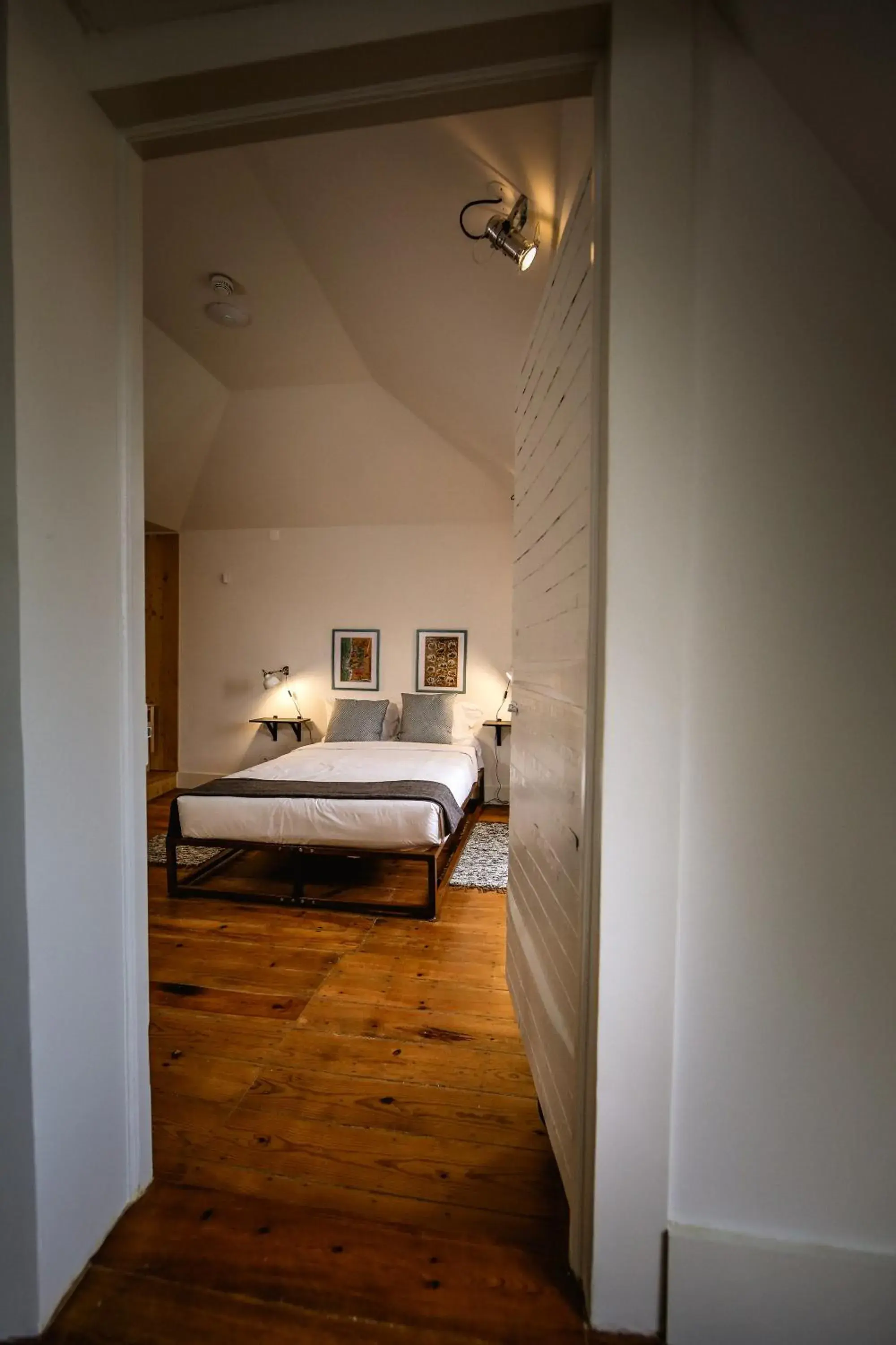 Family Room with Private Bathroom in De Pedra e Sal Hostel & Suites Family Room with Private Bathroom in De Pedra e Sal Hostel & Suites