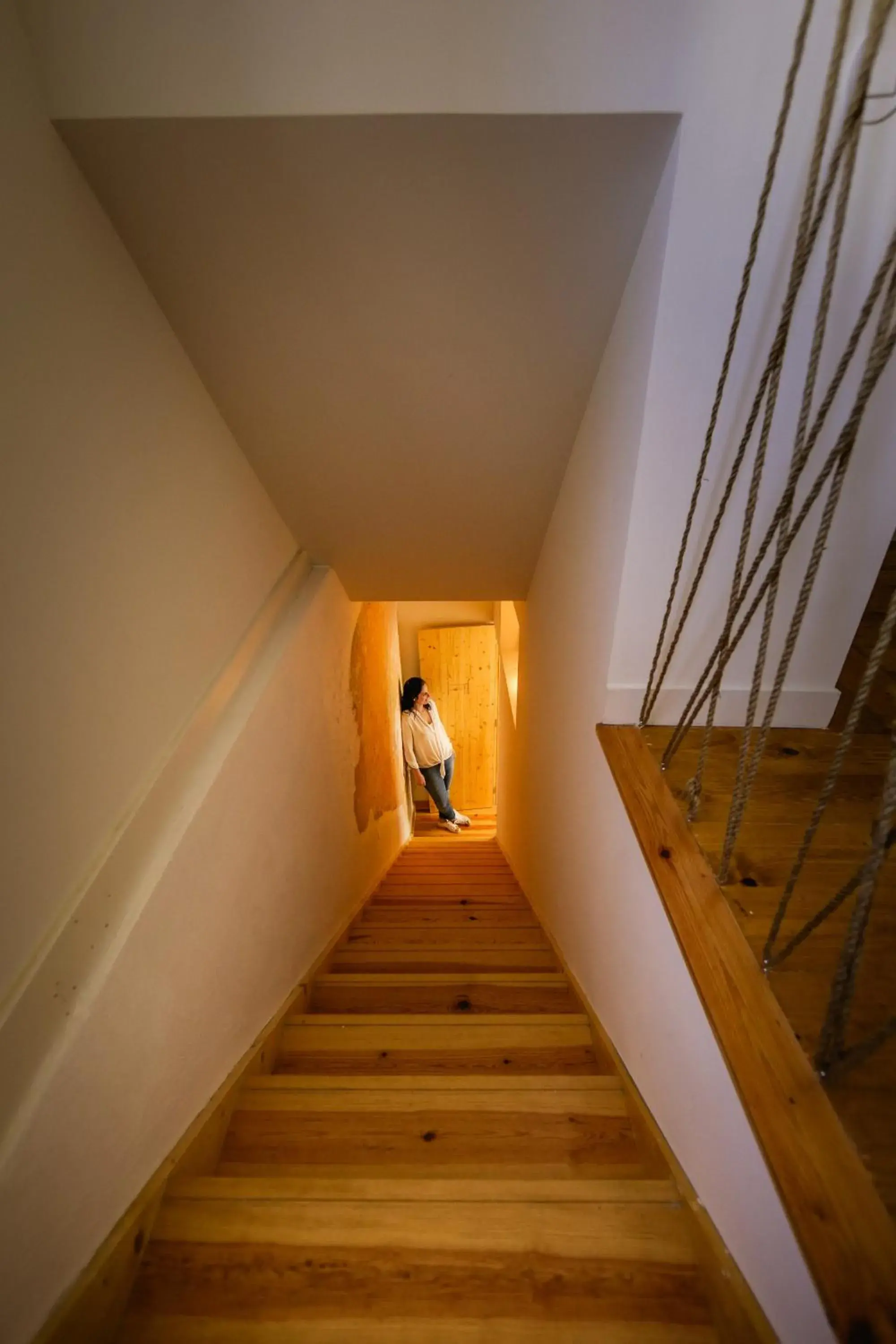 Double Room with Shared Bathroom in De Pedra e Sal Hostel & Suites Double Room with Shared Bathroom in De Pedra e Sal Hostel & Suites