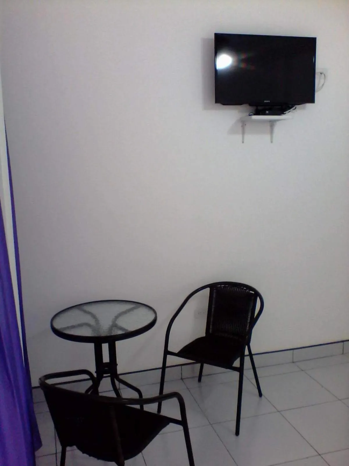 Seating area in Hotel Las Palmas