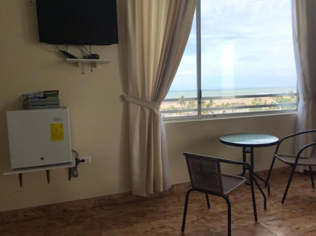 Sea view in Hotel Las Palmas