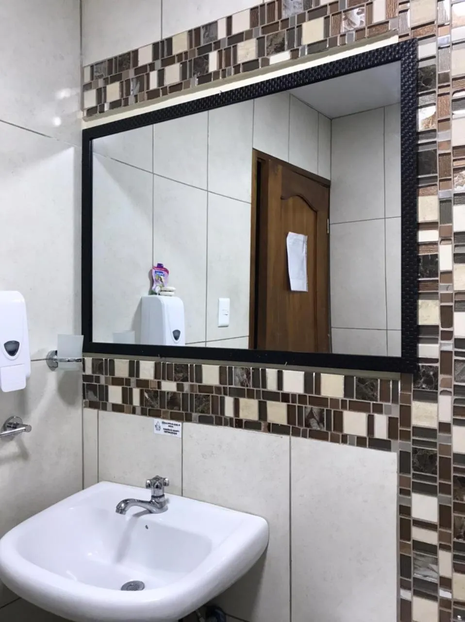 Bathroom in Hotel Las Palmas