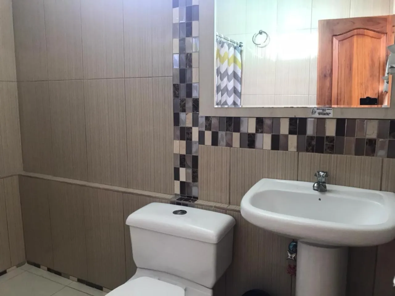 Bathroom in Hotel Las Palmas