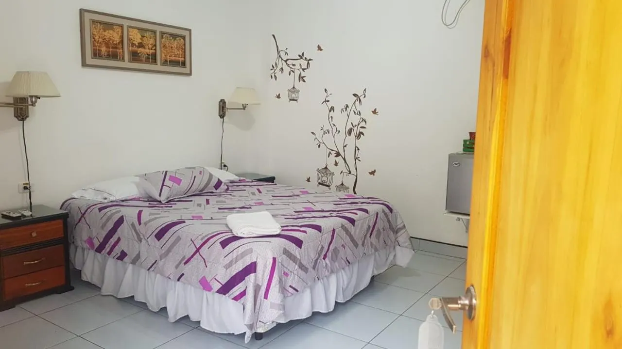 Bed in Hotel Las Palmas