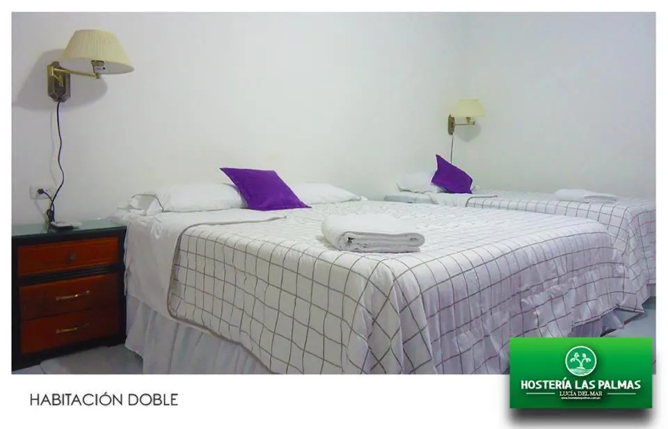 Bed in Hotel Las Palmas