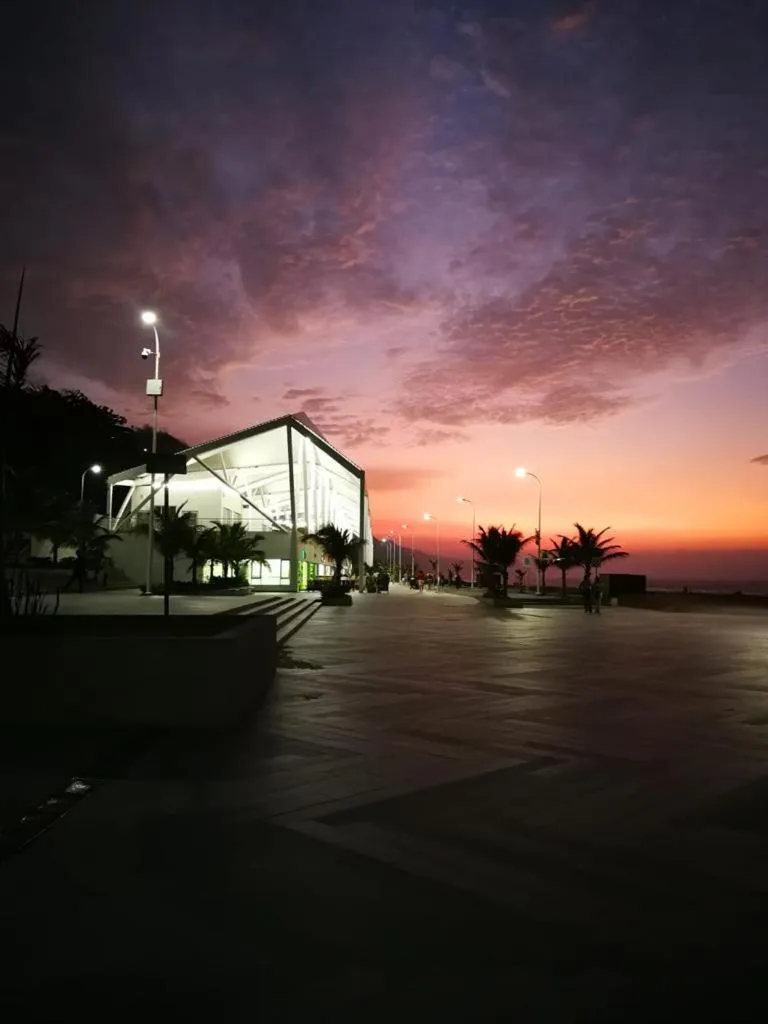 Sunrise in Hotel Las Palmas