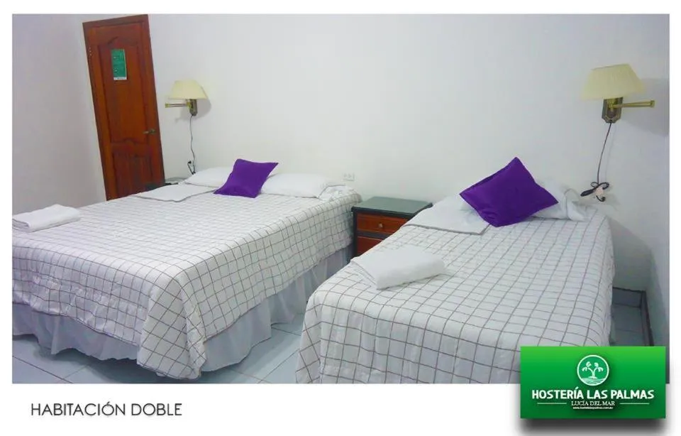 Bed in Hotel Las Palmas