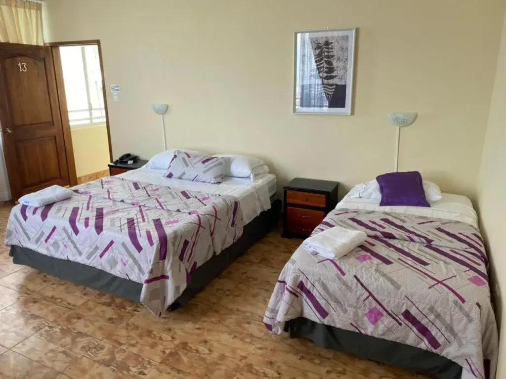 Standard Triple Room with Sea View in Hotel Las Palmas Standard Triple Room with Sea View in Hotel Las Palmas