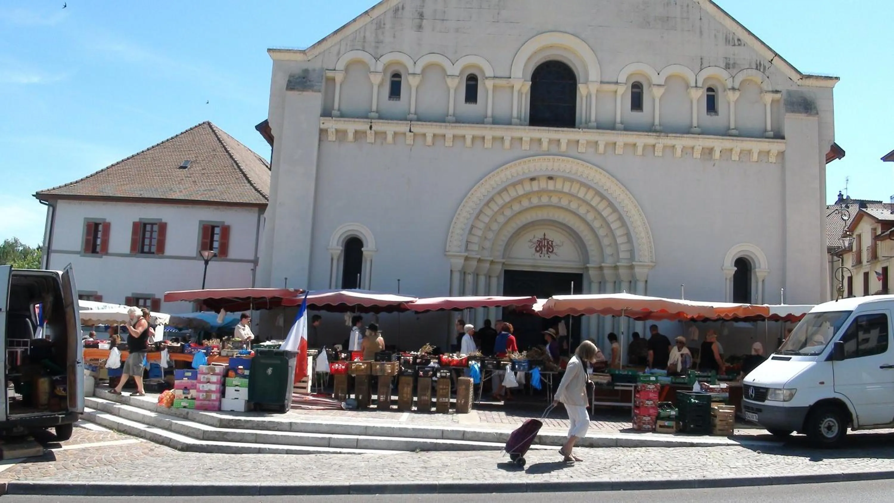 Nearby landmark in Hotel Le Littoral
