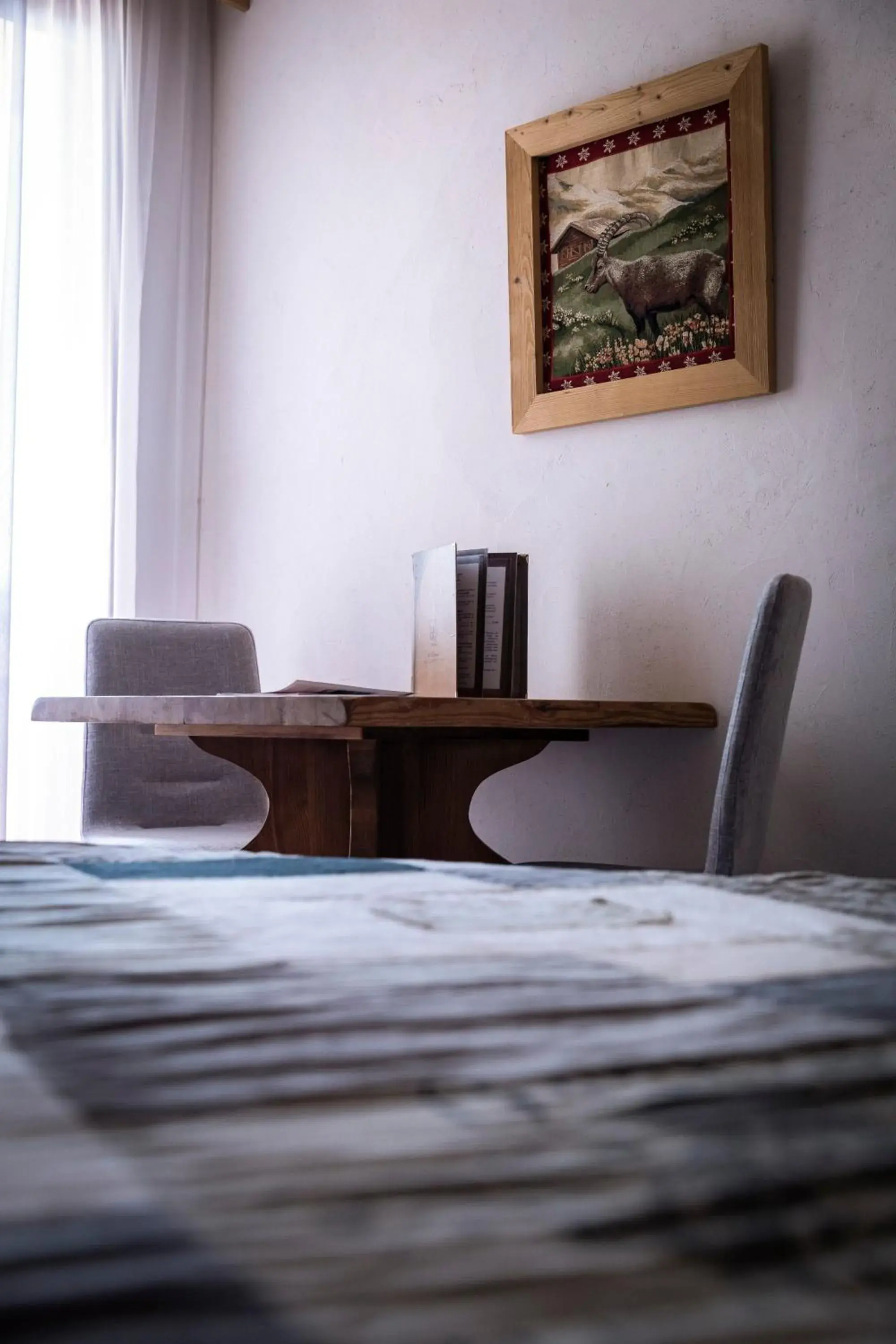 Bed in Hotel Le Littoral Bed in Hotel Le Littoral