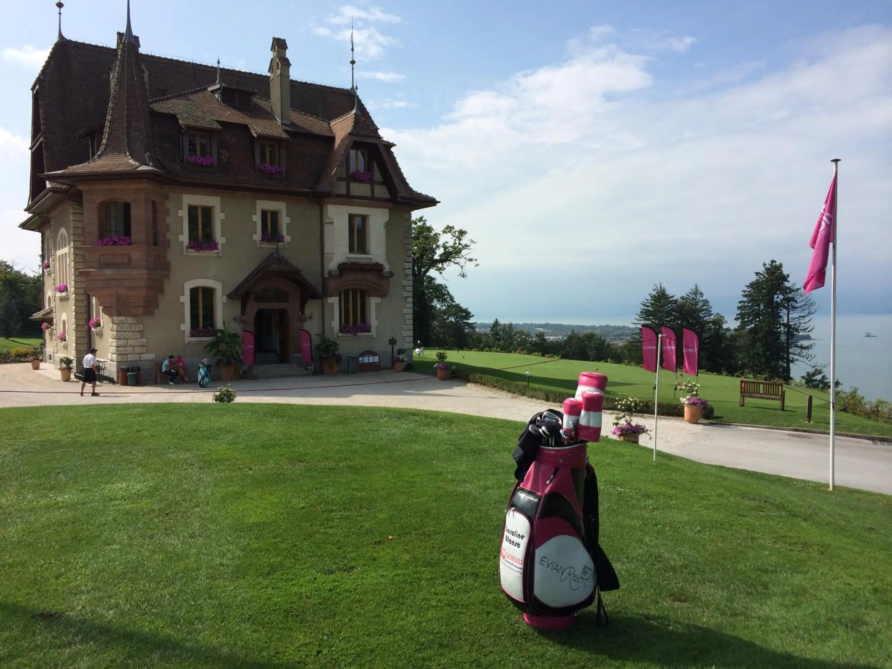 Nearby landmark in Hotel Le Littoral