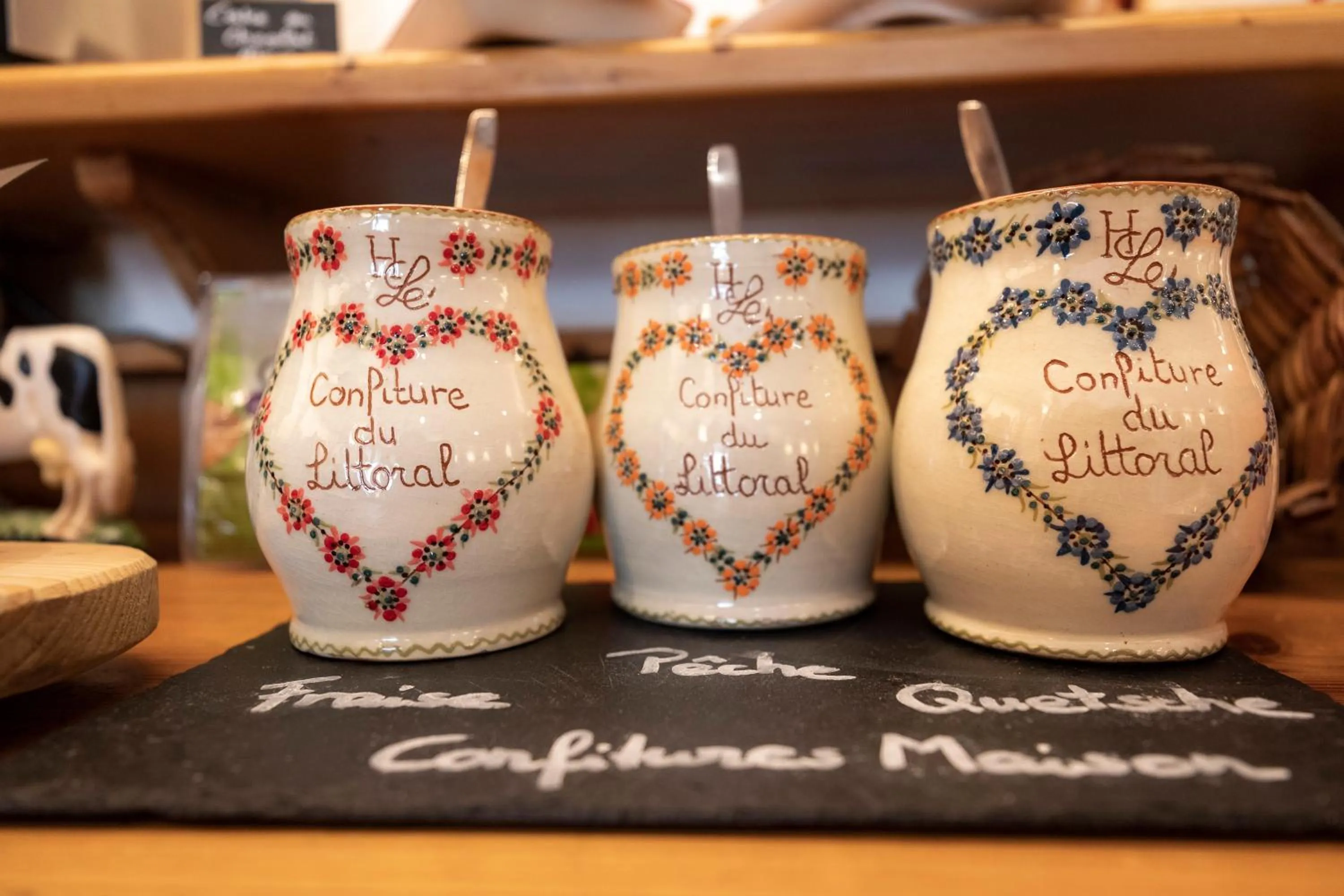 Breakfast in Hotel Le Littoral