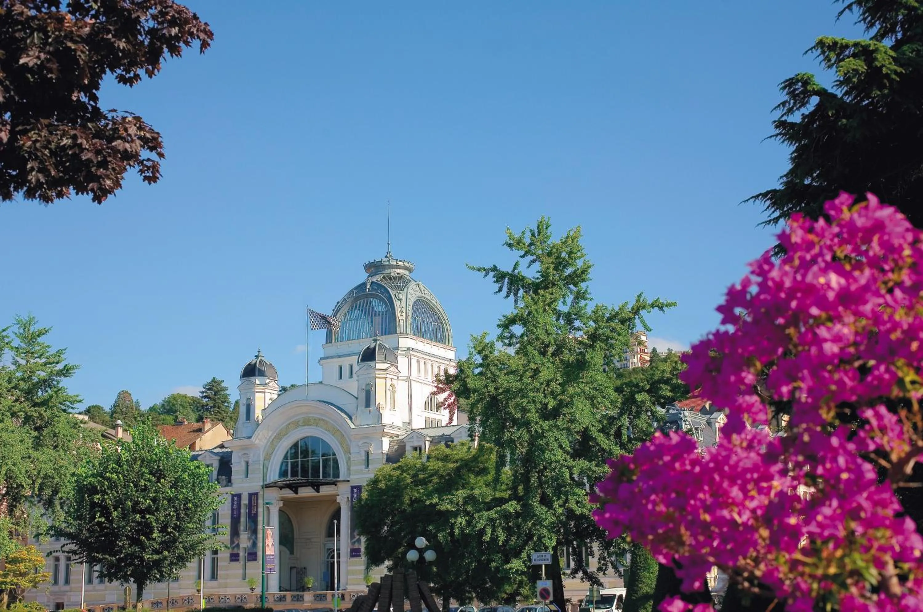 Area and facilities in Hotel Le Littoral