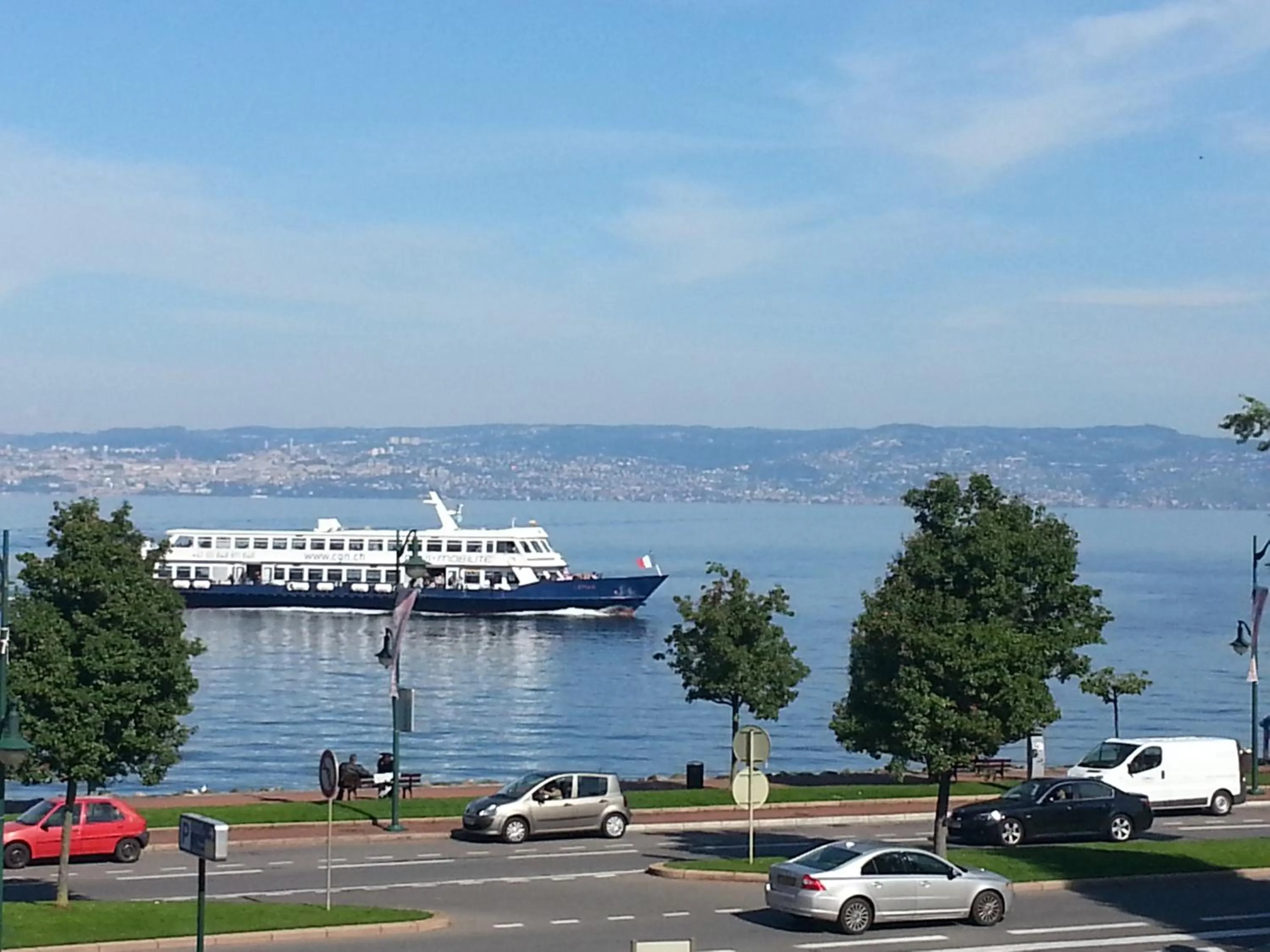 View (from property/room) in Hotel Le Littoral
