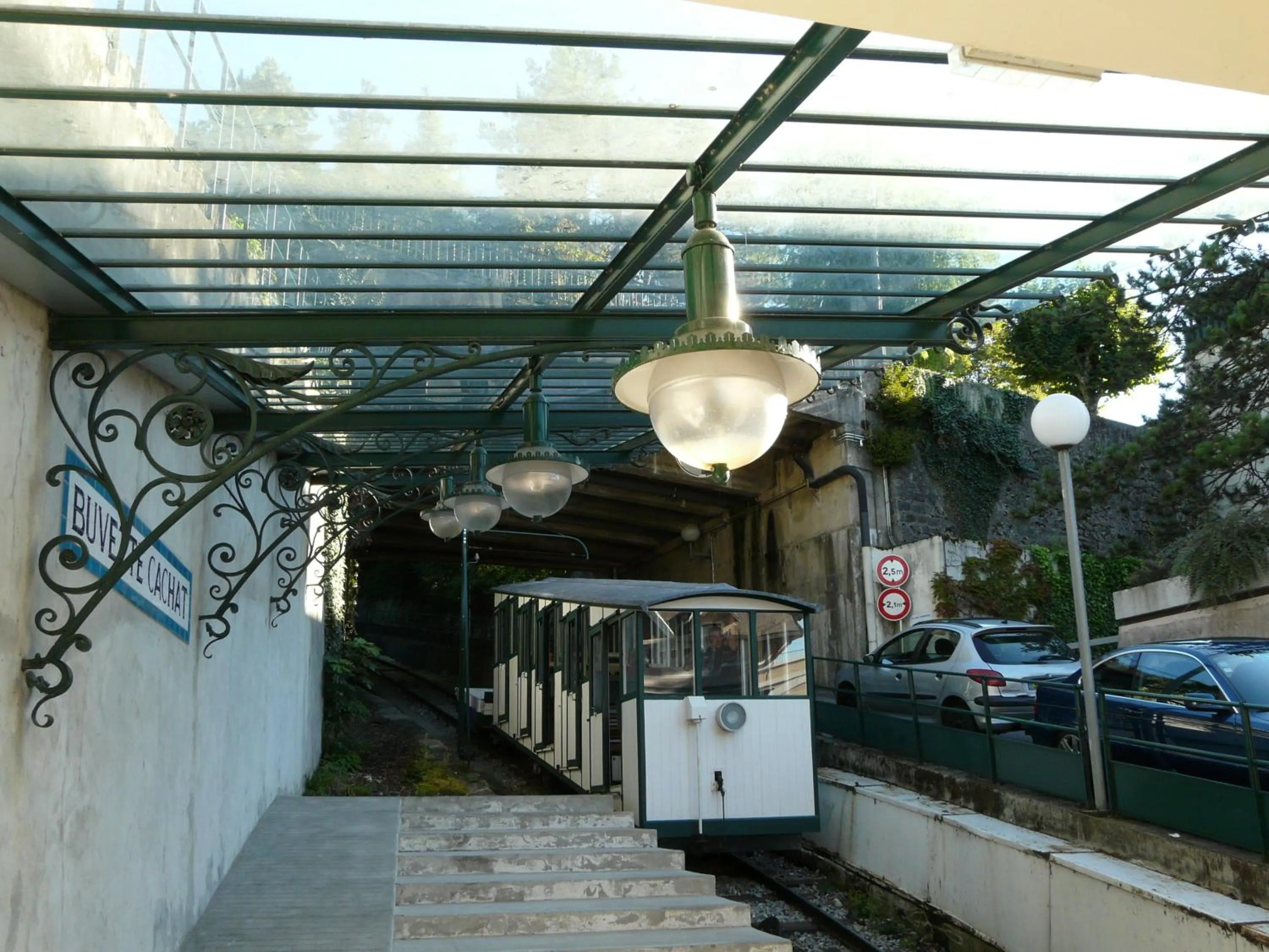 Nearby landmark in Hotel Le Littoral