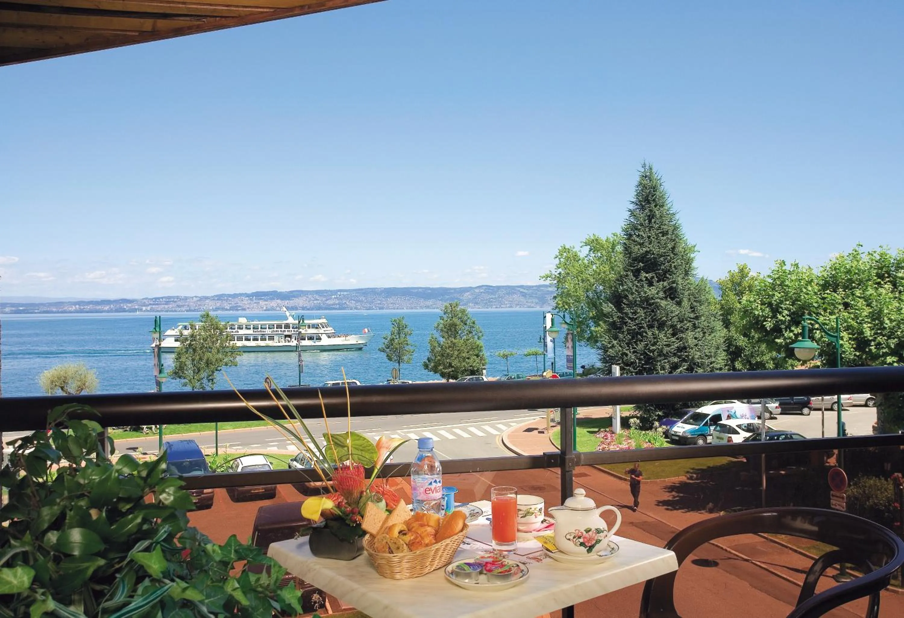 Balcony/Terrace in Hotel Le Littoral