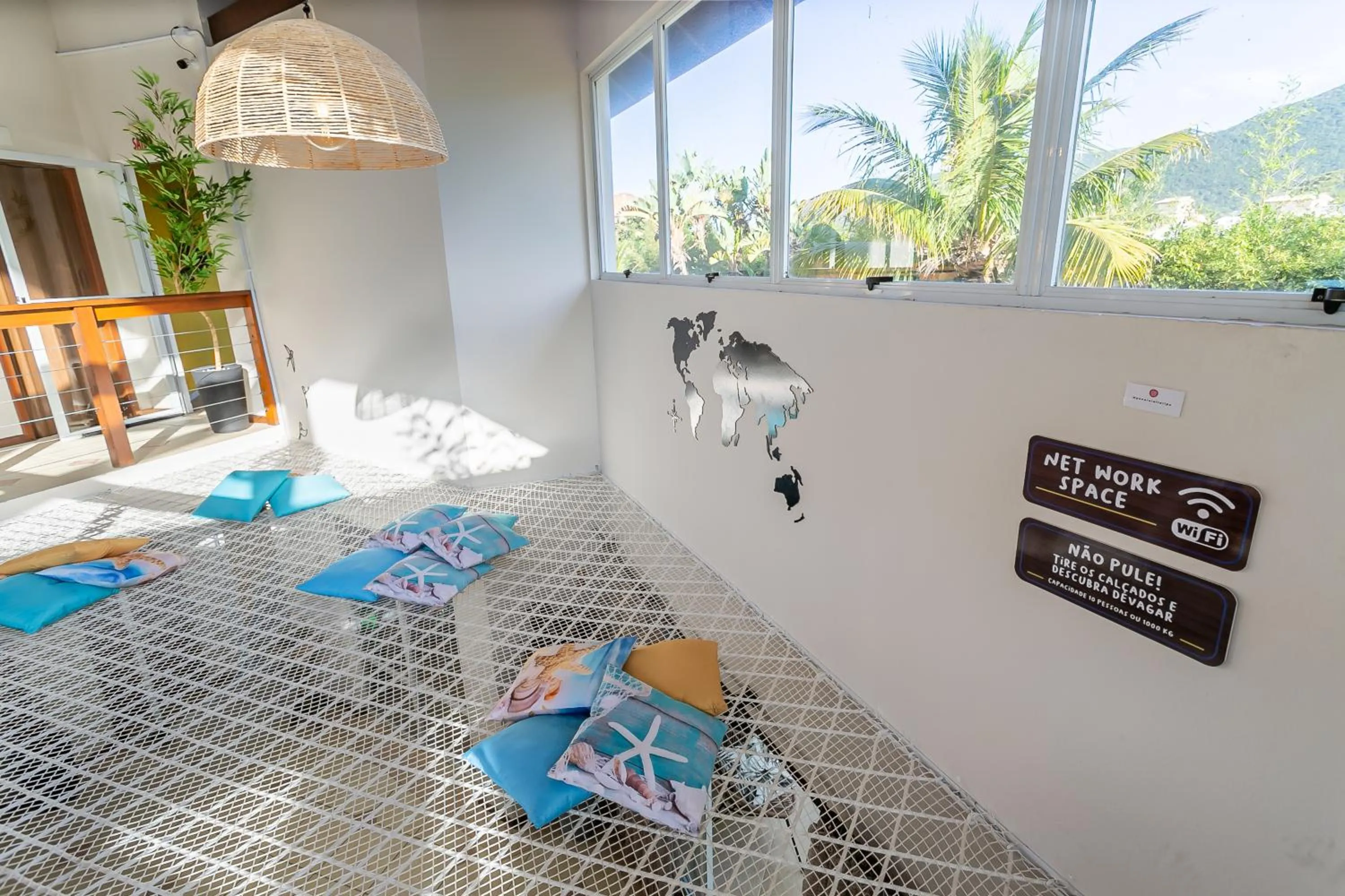 Game Room in Penareia Floripa Beach Hotel