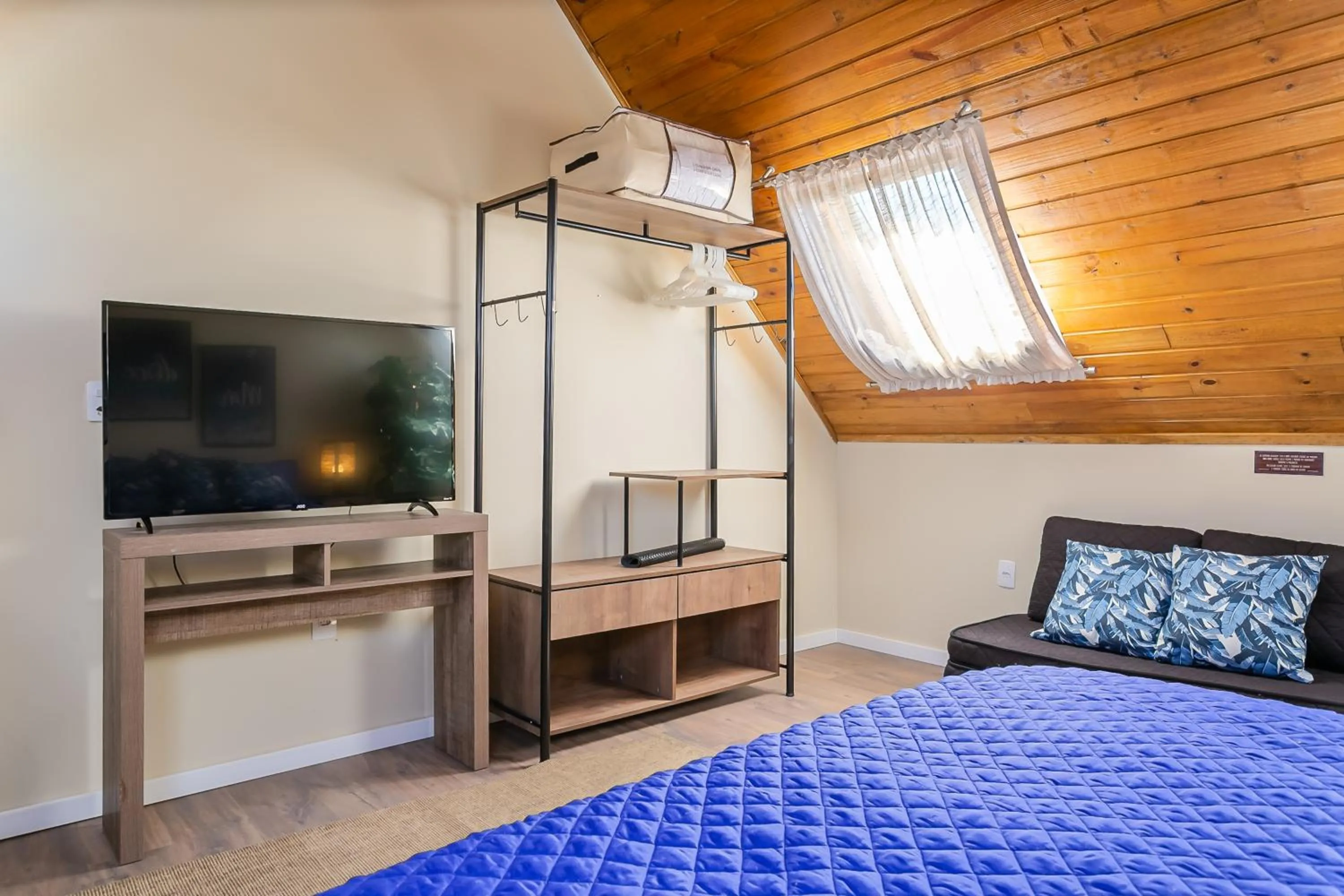 Bed in Penareia Floripa Beach Hotel