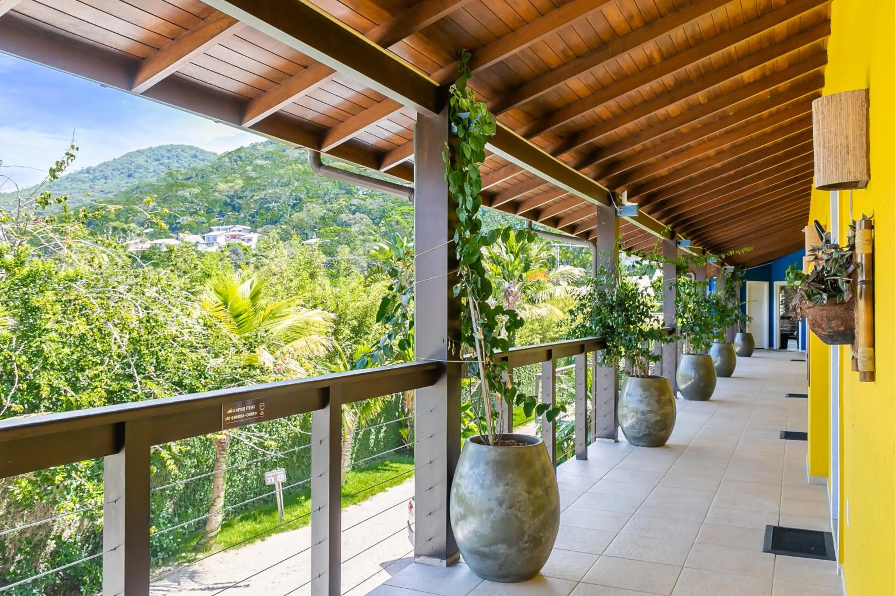 Natural landscape in Penareia Floripa Beach Hotel