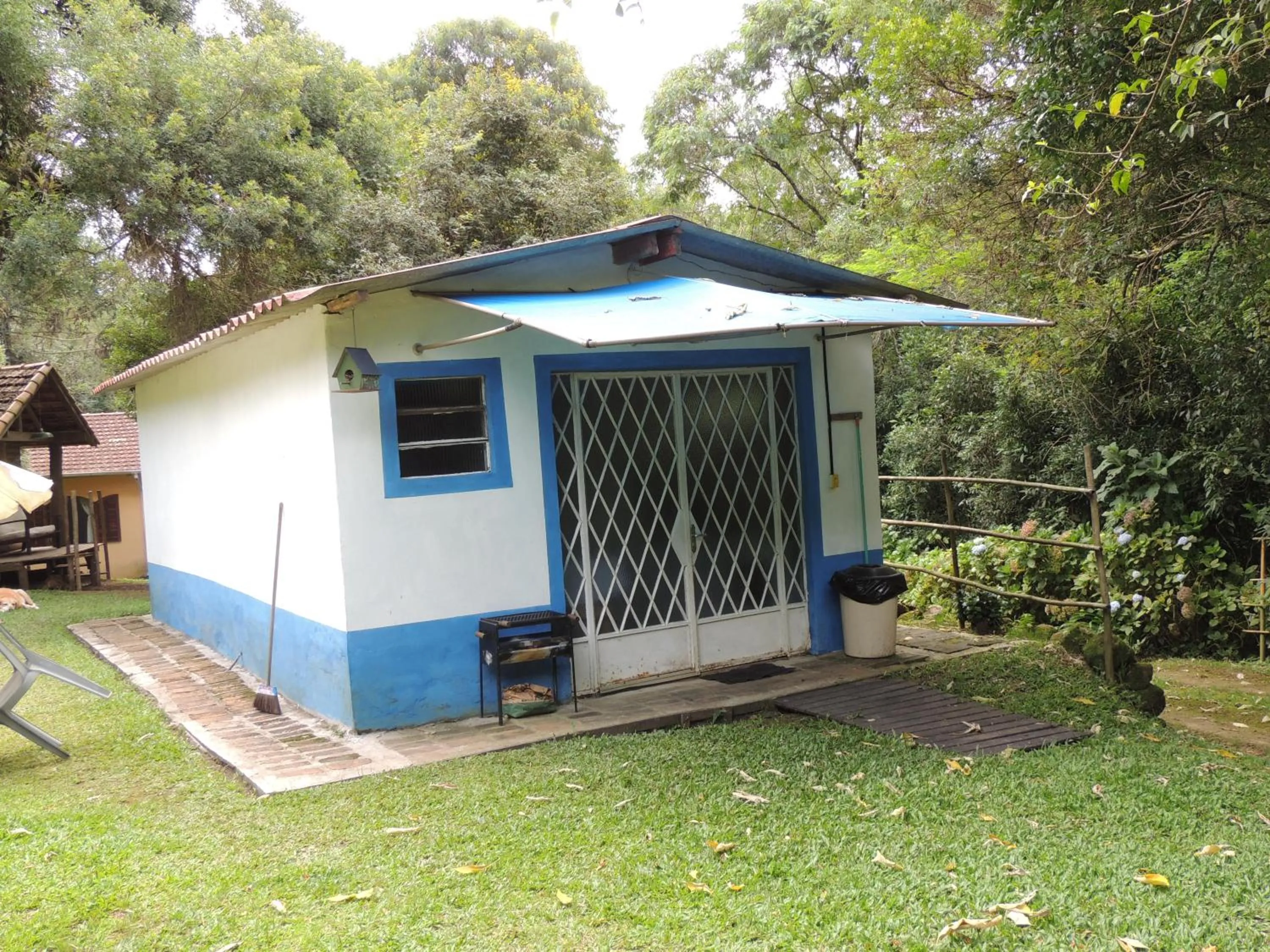 Facade/entrance in Tô na Roça