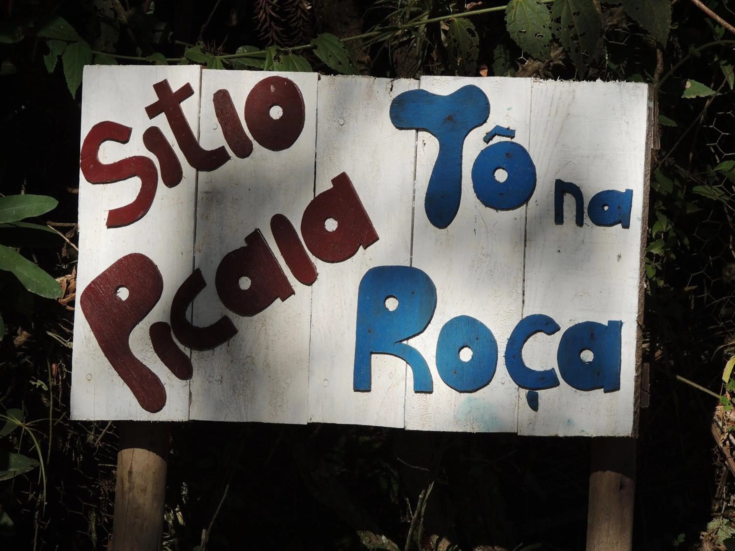 View (from property/room) in Tô na Roça