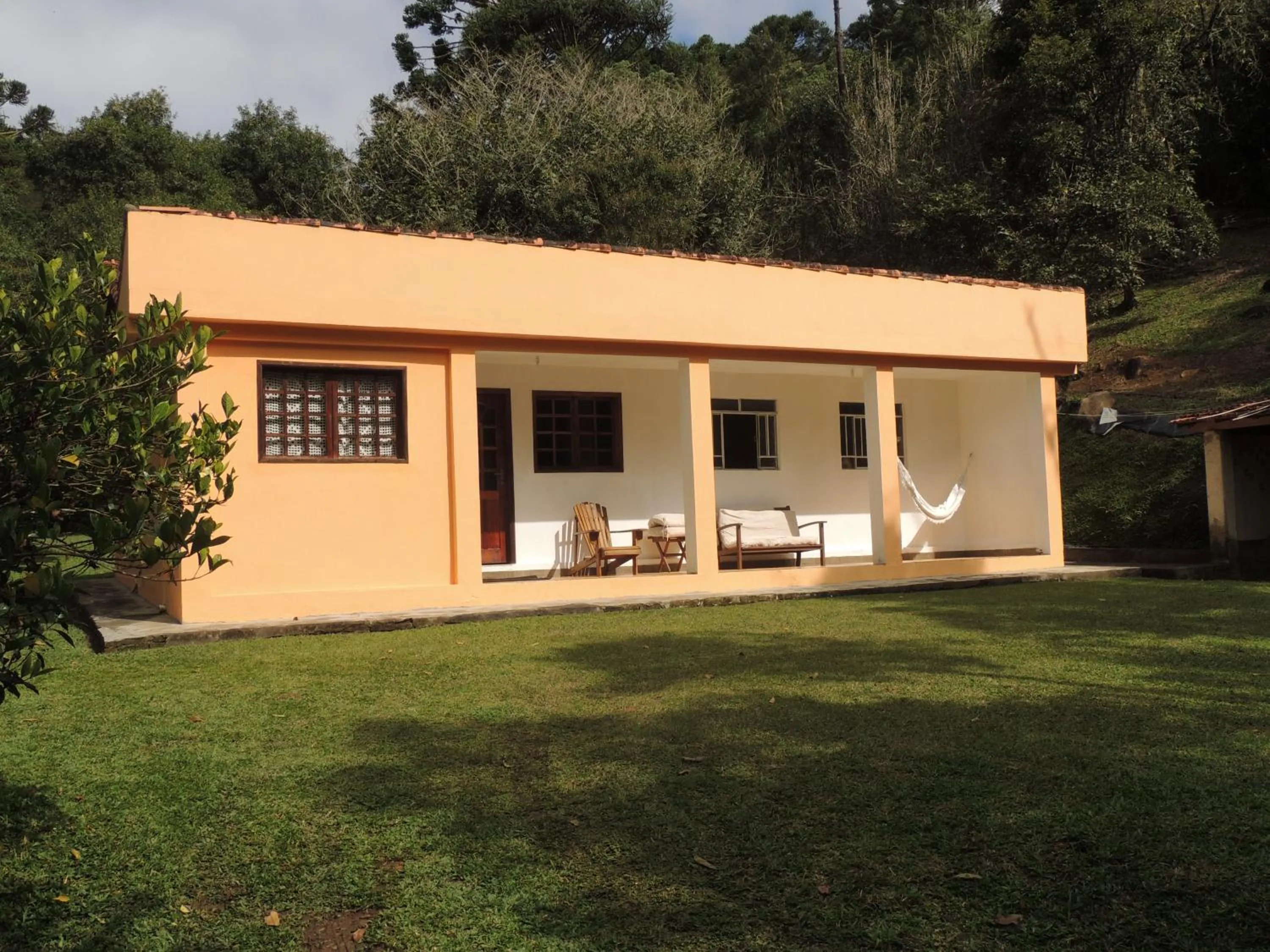 Lobby or reception in Tô na Roça