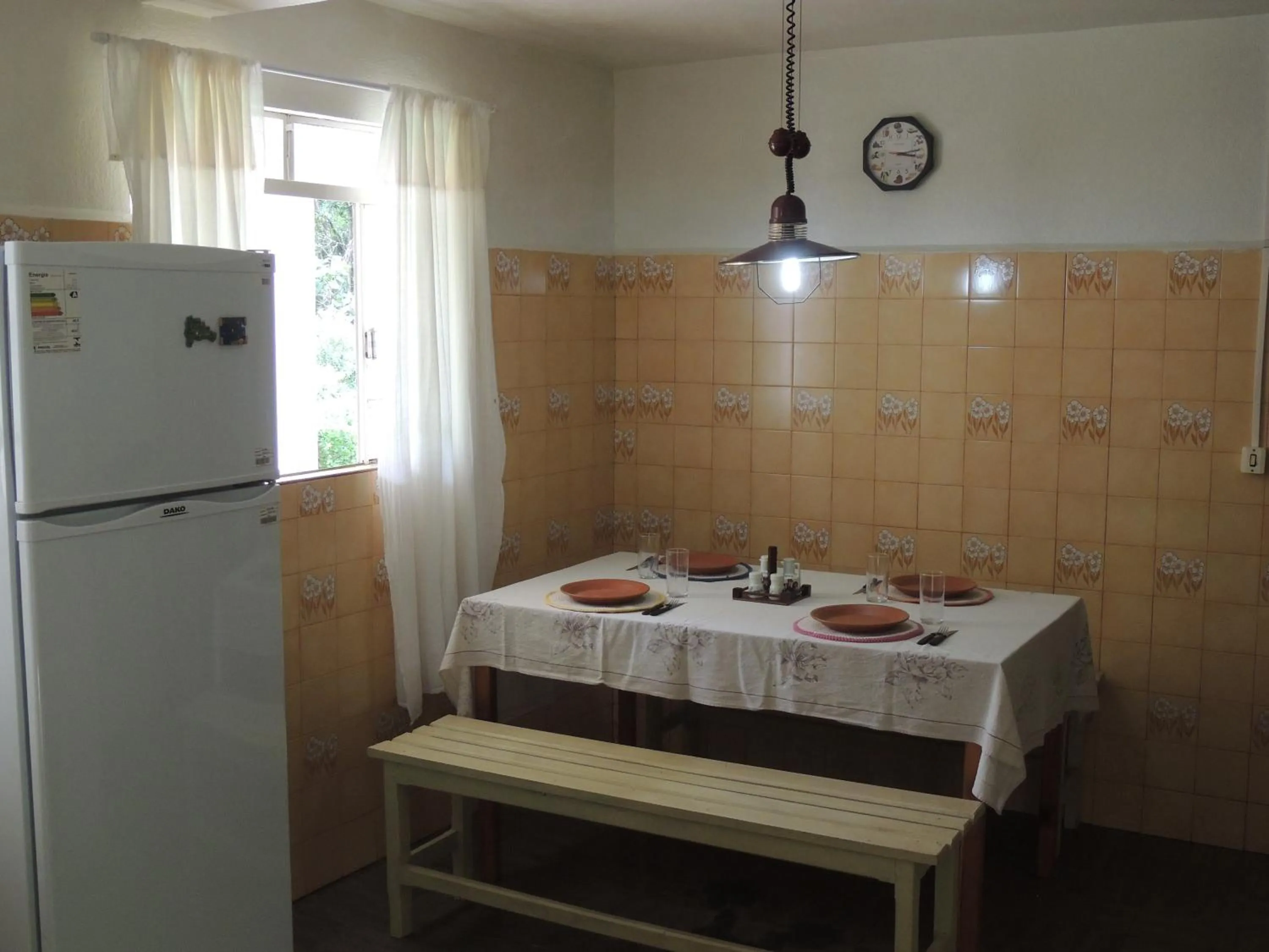 Communal kitchen in Tô na Roça