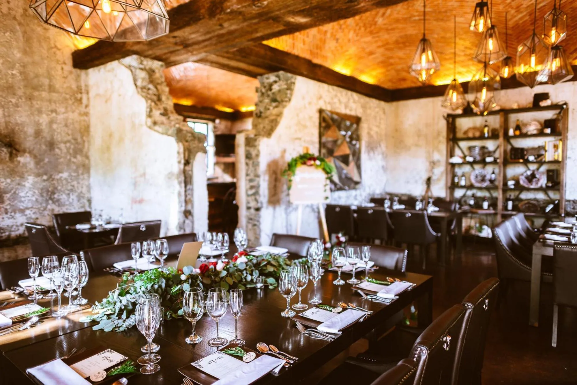 Restaurant/places to eat in Hotel Camino de Vinos