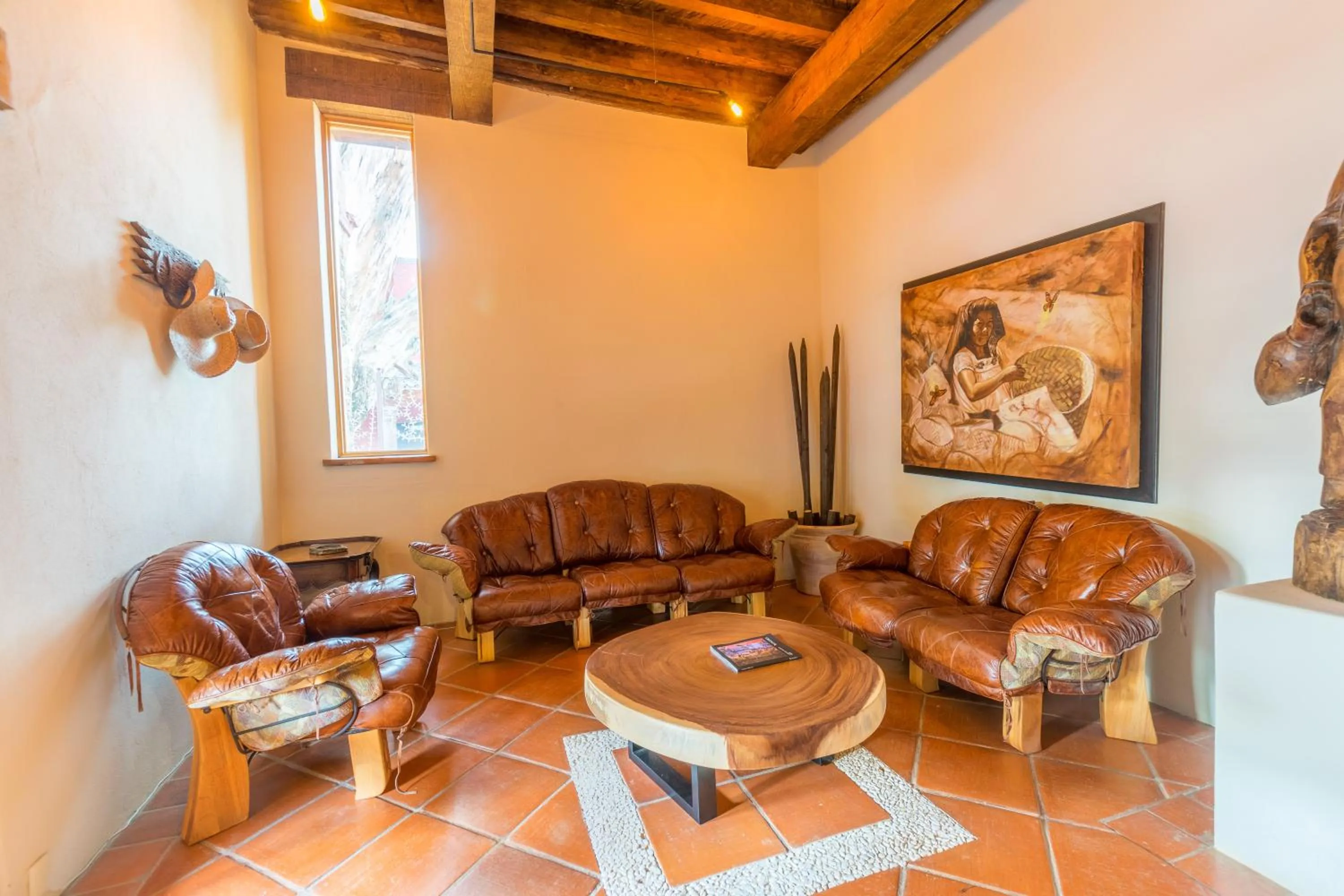 Lobby or reception in Hotel Camino de Vinos