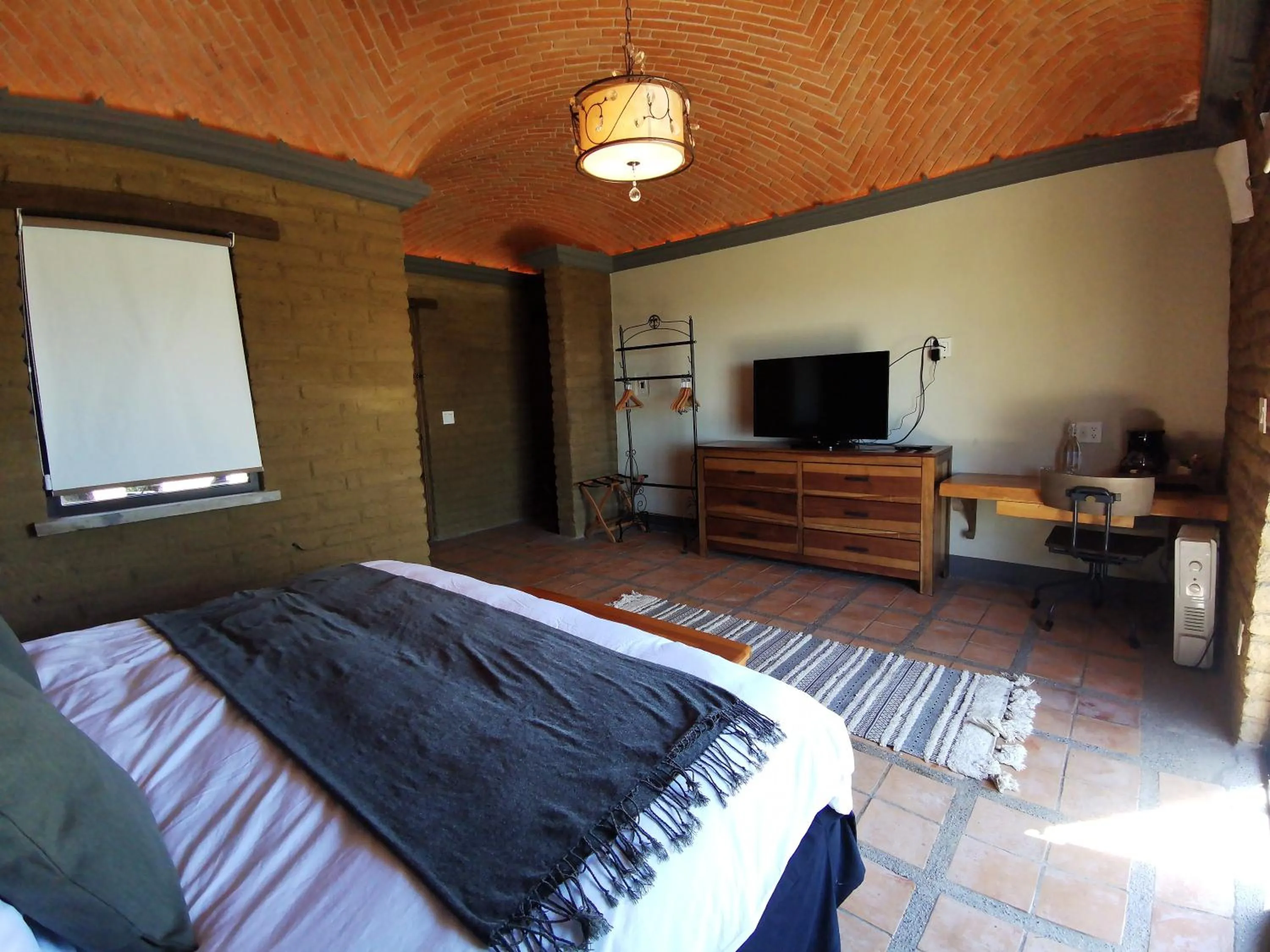 Bed in Hotel Camino de Vinos